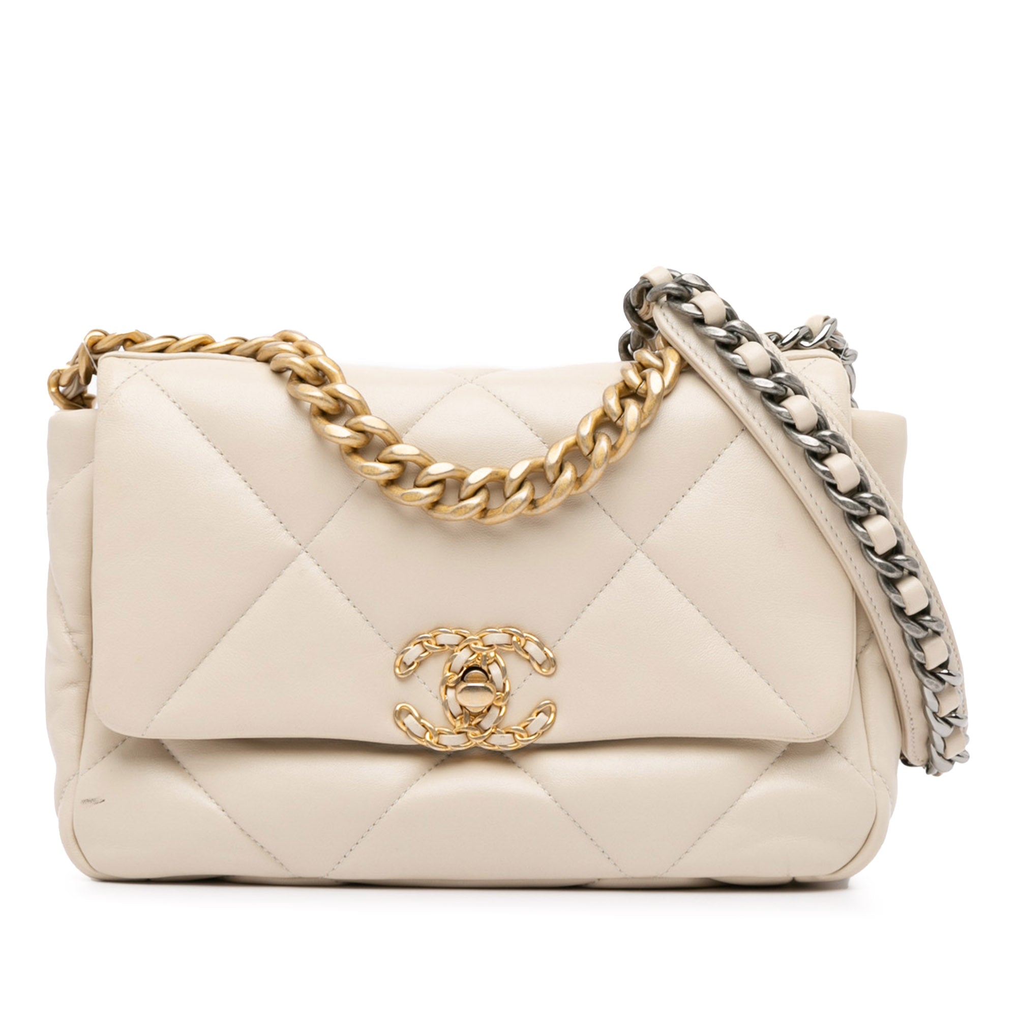 Chanel Medium Lambskin 19 Flap - image 1