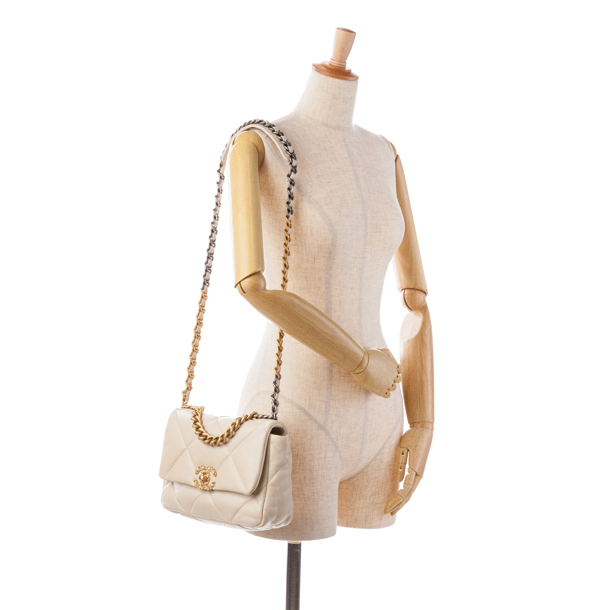 Chanel Medium Lambskin 19 Flap - image 16