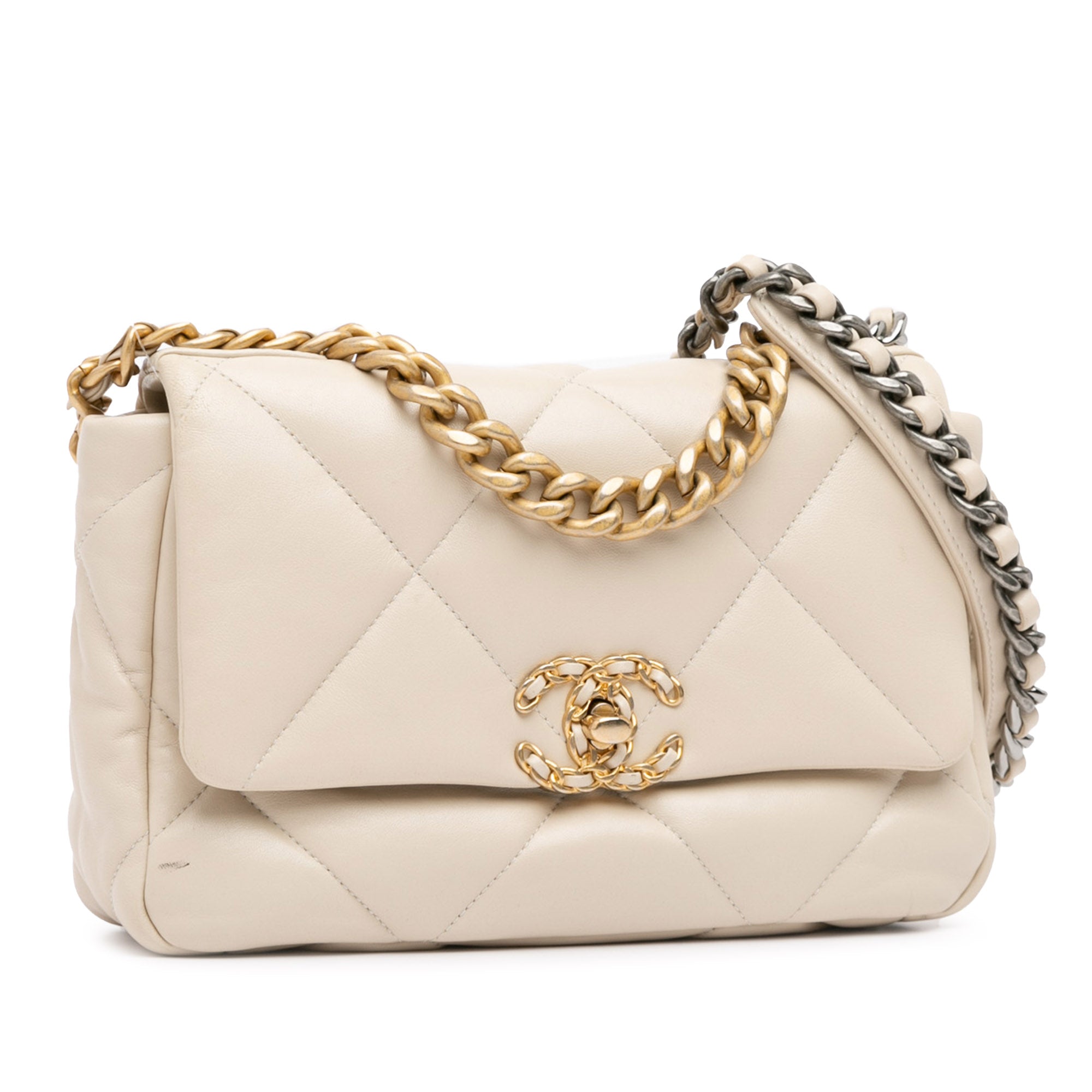 Chanel Medium Lambskin 19 Flap - image 2