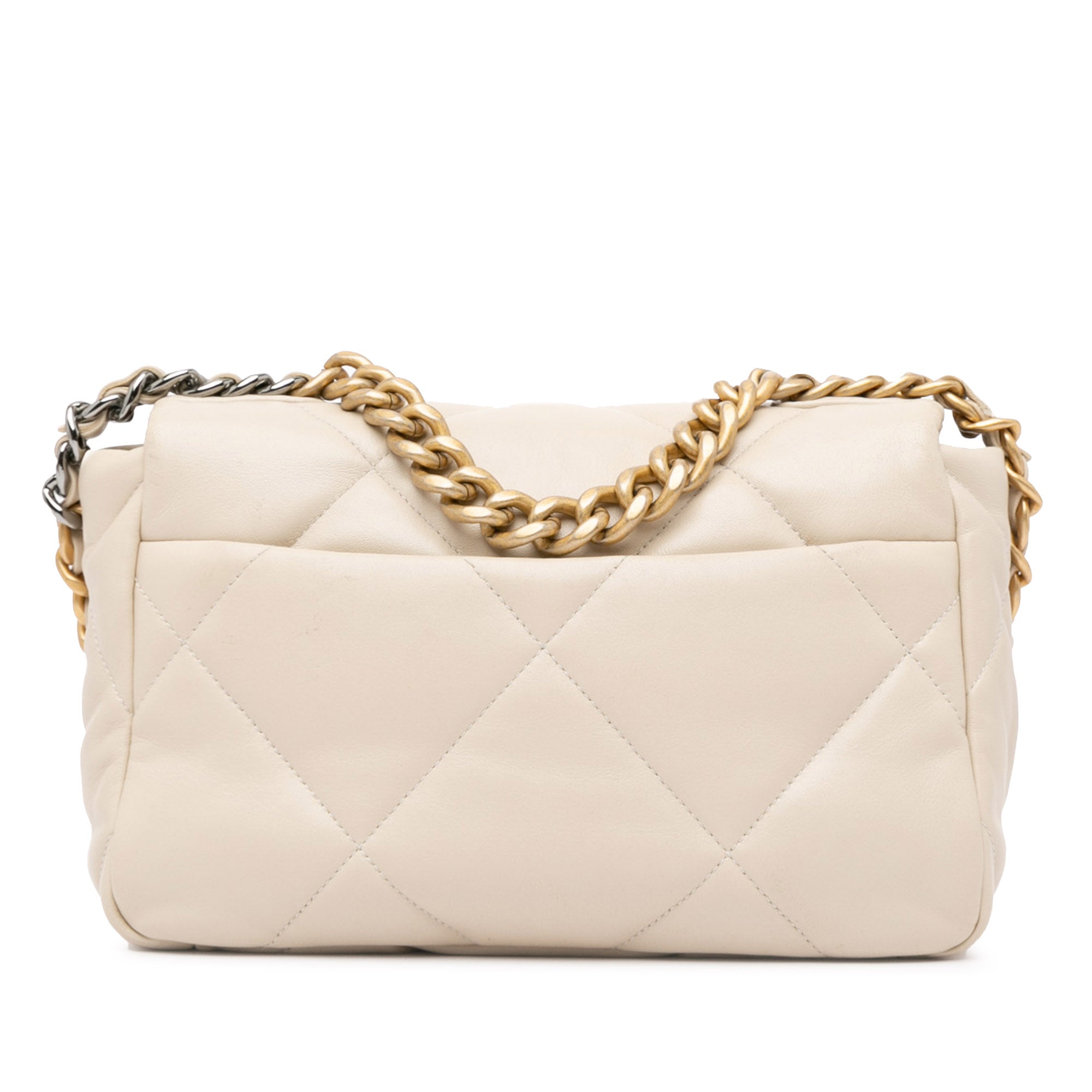 Chanel Medium Lambskin 19 Flap - image 3