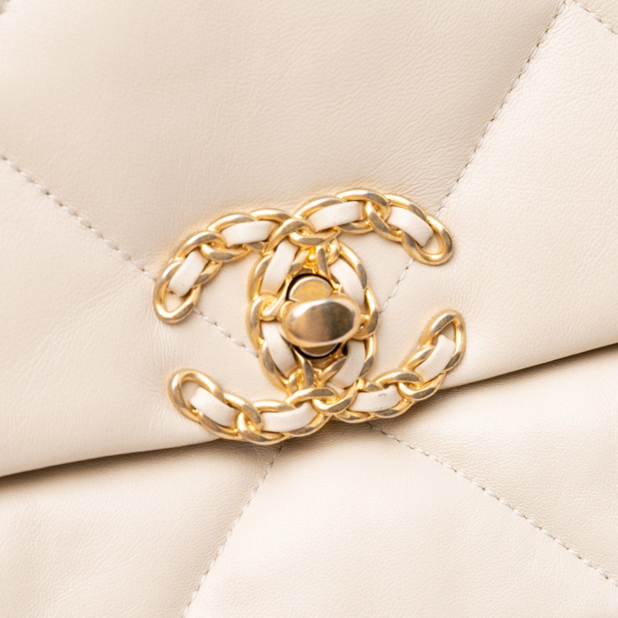 Chanel Medium Lambskin 19 Flap - image 8