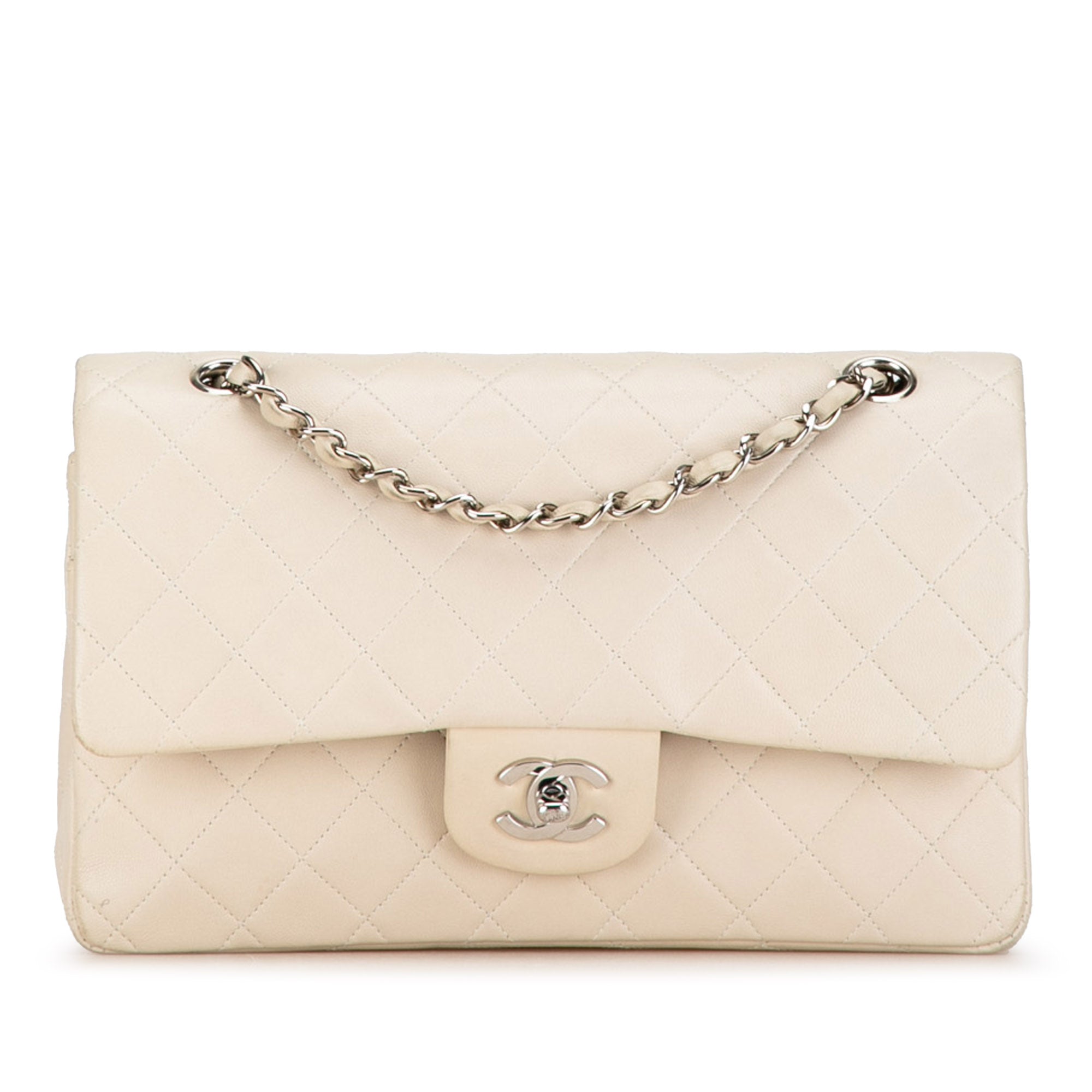 Chanel Medium Classic Lambskin Double Flap - image 1