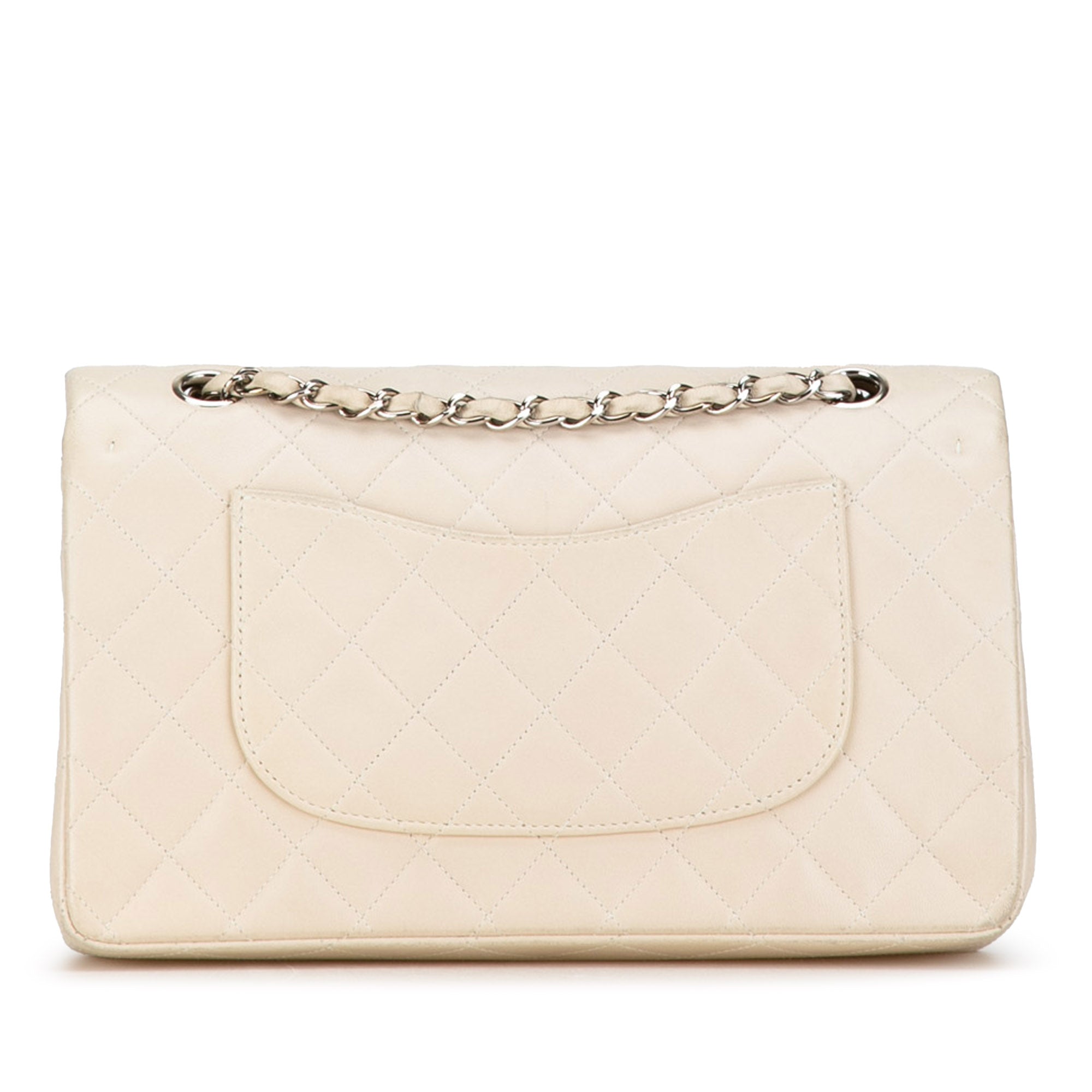Chanel Medium Classic Lambskin Double Flap - image 3
