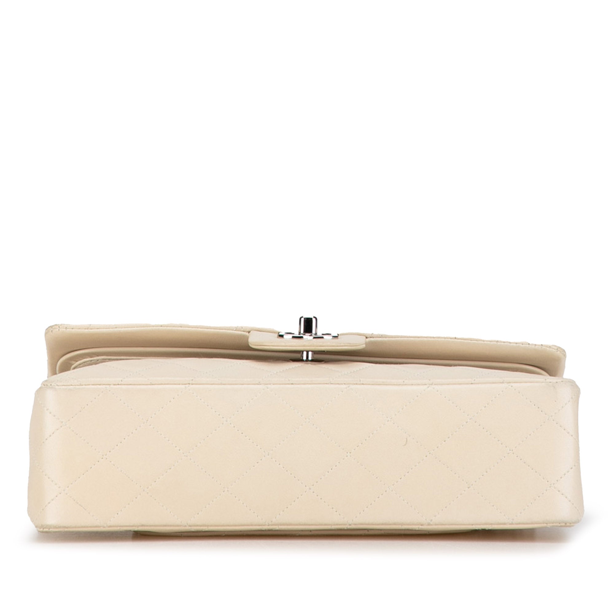 Chanel Medium Classic Lambskin Double Flap - image 4