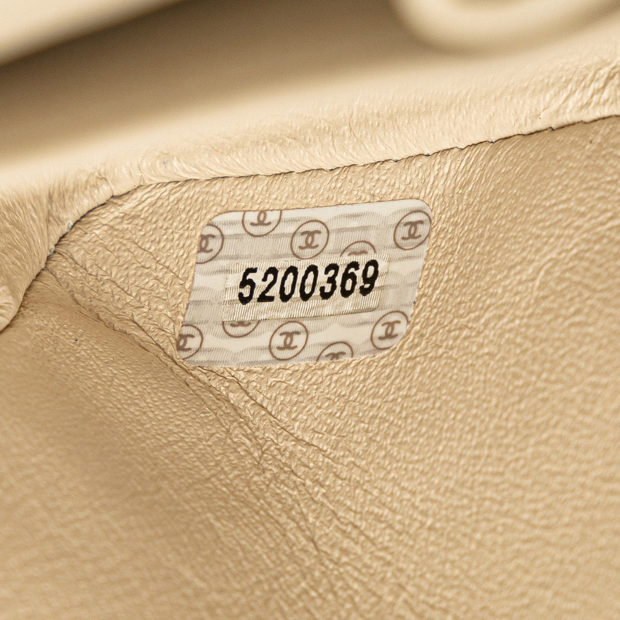 Chanel Medium Classic Lambskin Double Flap - image 8