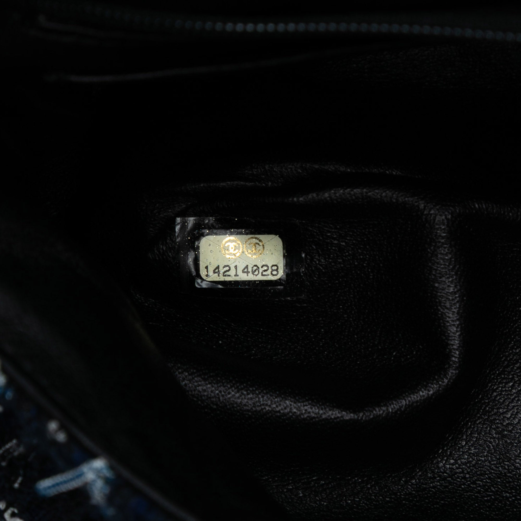 Chanel Quilted Tweed St Tropez Flap - image 6