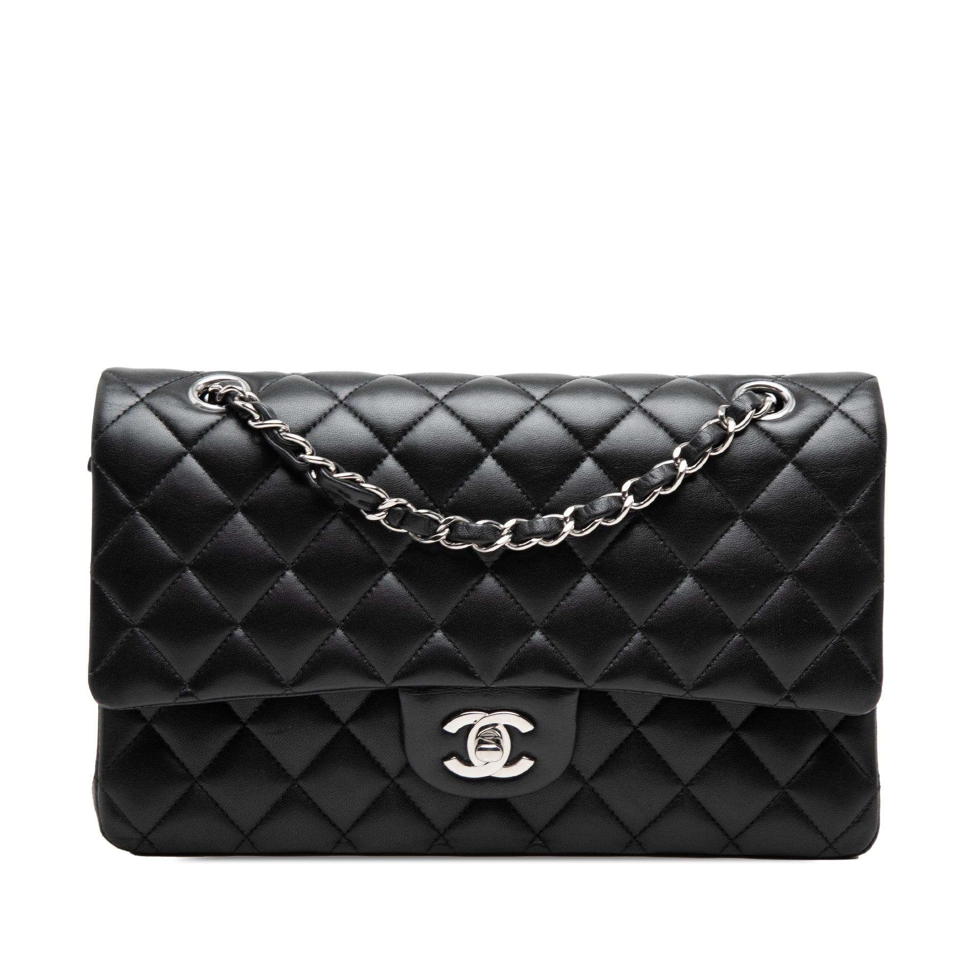 Chanel Medium Classic Lambskin Double Flap - image 1
