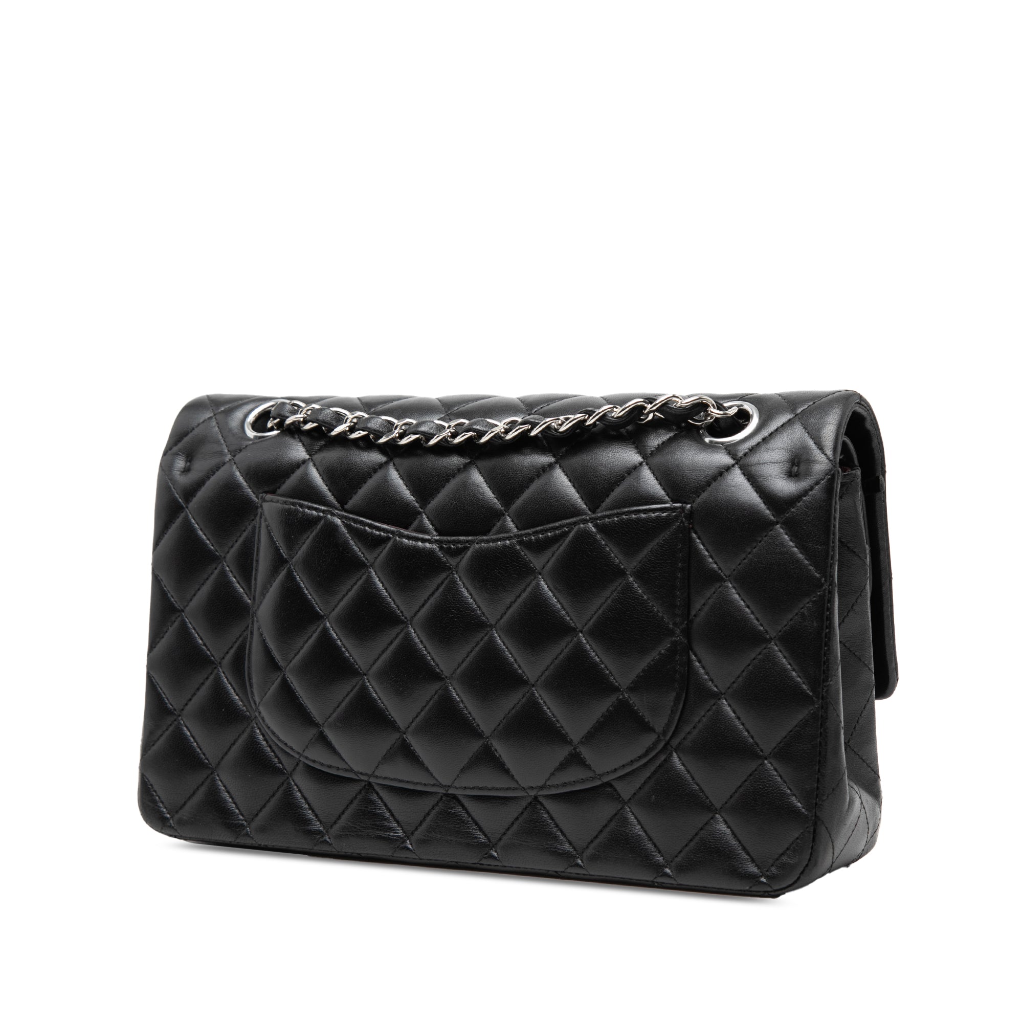 Chanel Medium Classic Lambskin Double Flap - image 2