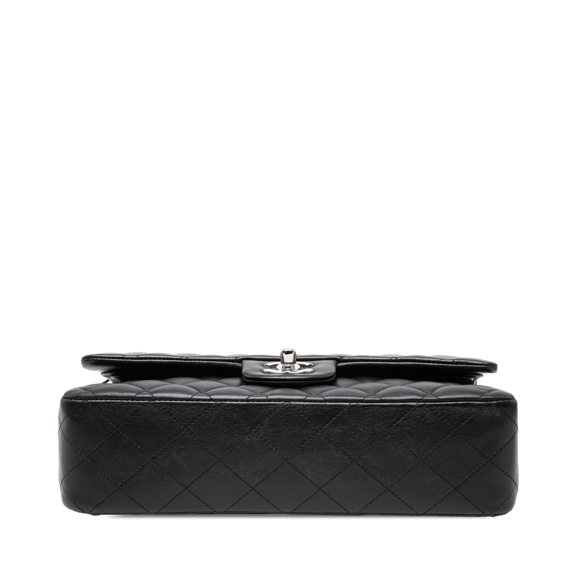 Chanel Medium Classic Lambskin Double Flap - image 3