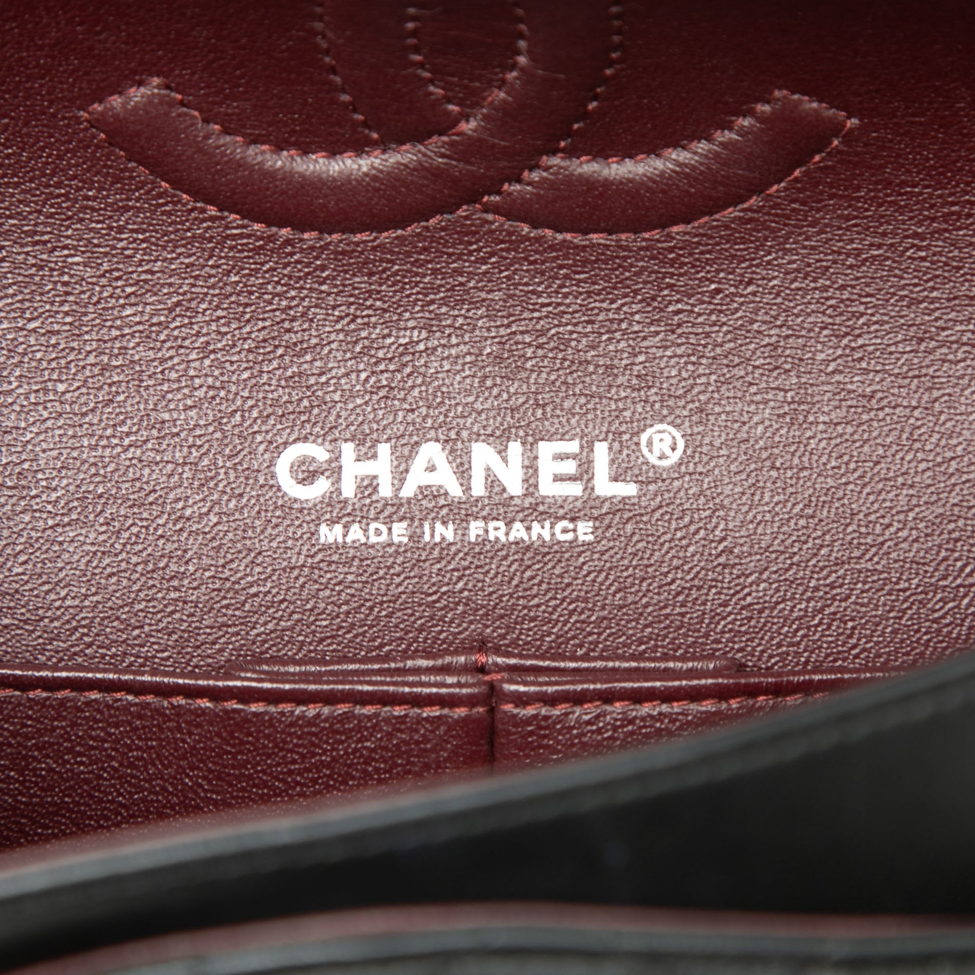 Chanel Medium Classic Lambskin Double Flap - image 5