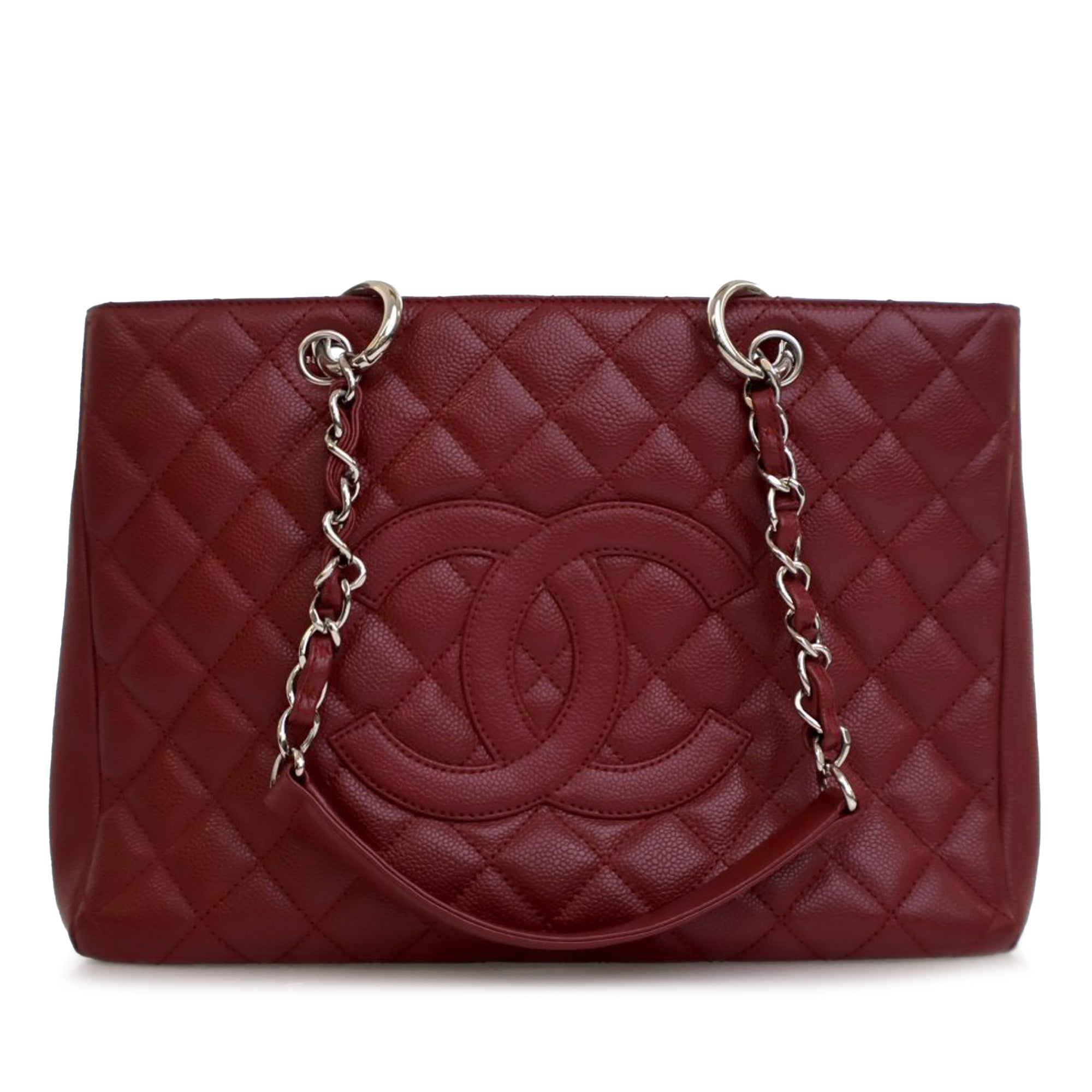 Chanel Caviar Grand Shopping Tote - image 1