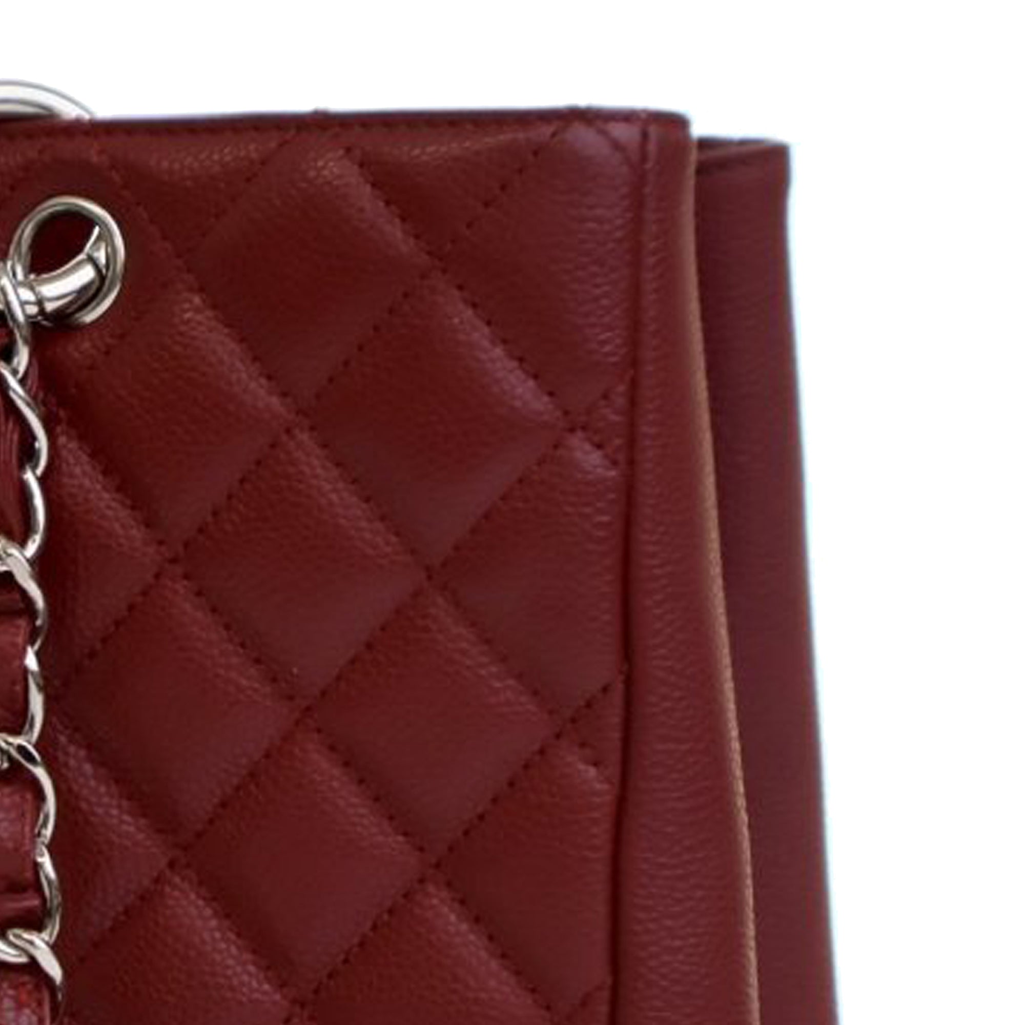 Chanel Caviar Grand Shopping Tote - image 10