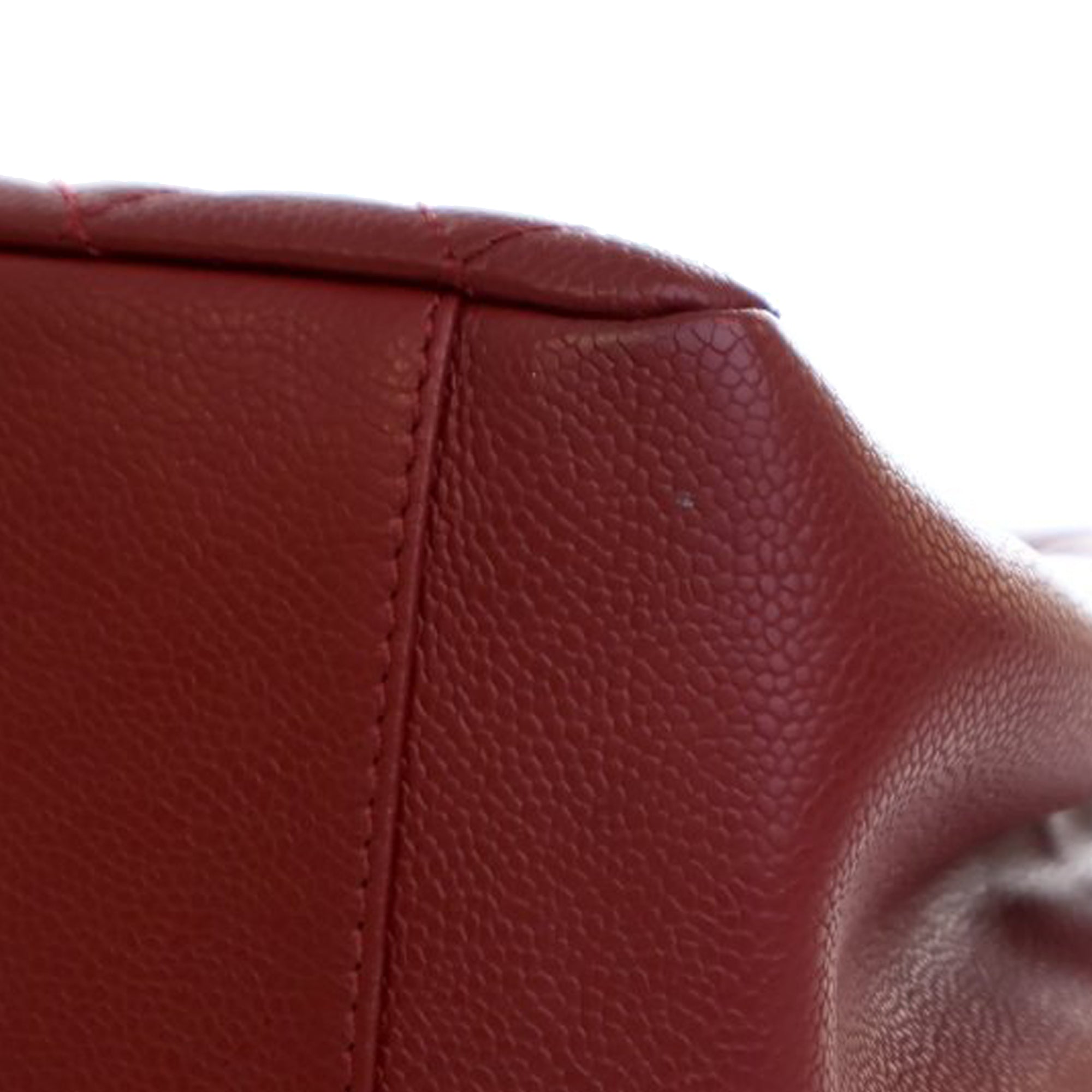 Chanel Caviar Grand Shopping Tote - image 11