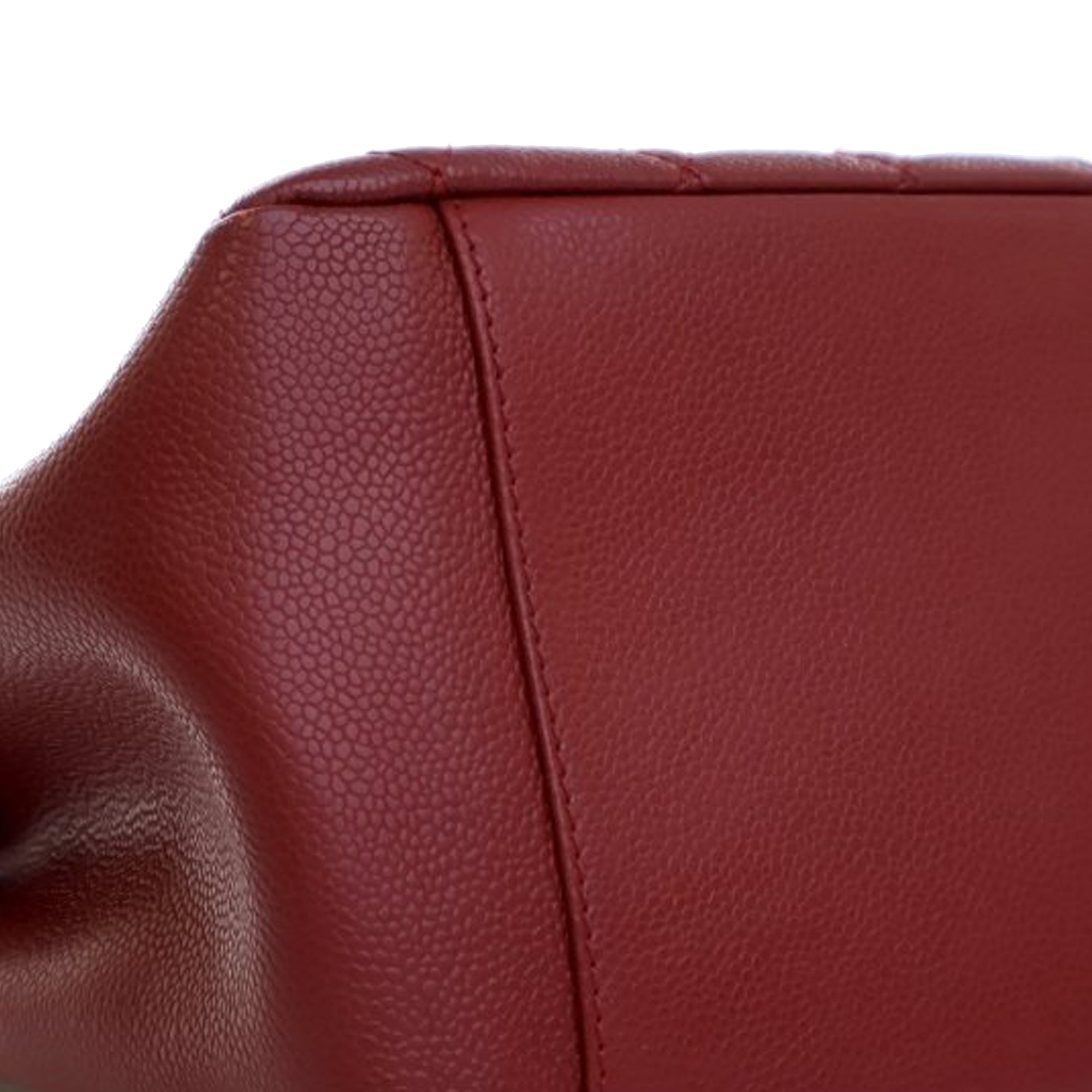 Chanel Caviar Grand Shopping Tote - image 12