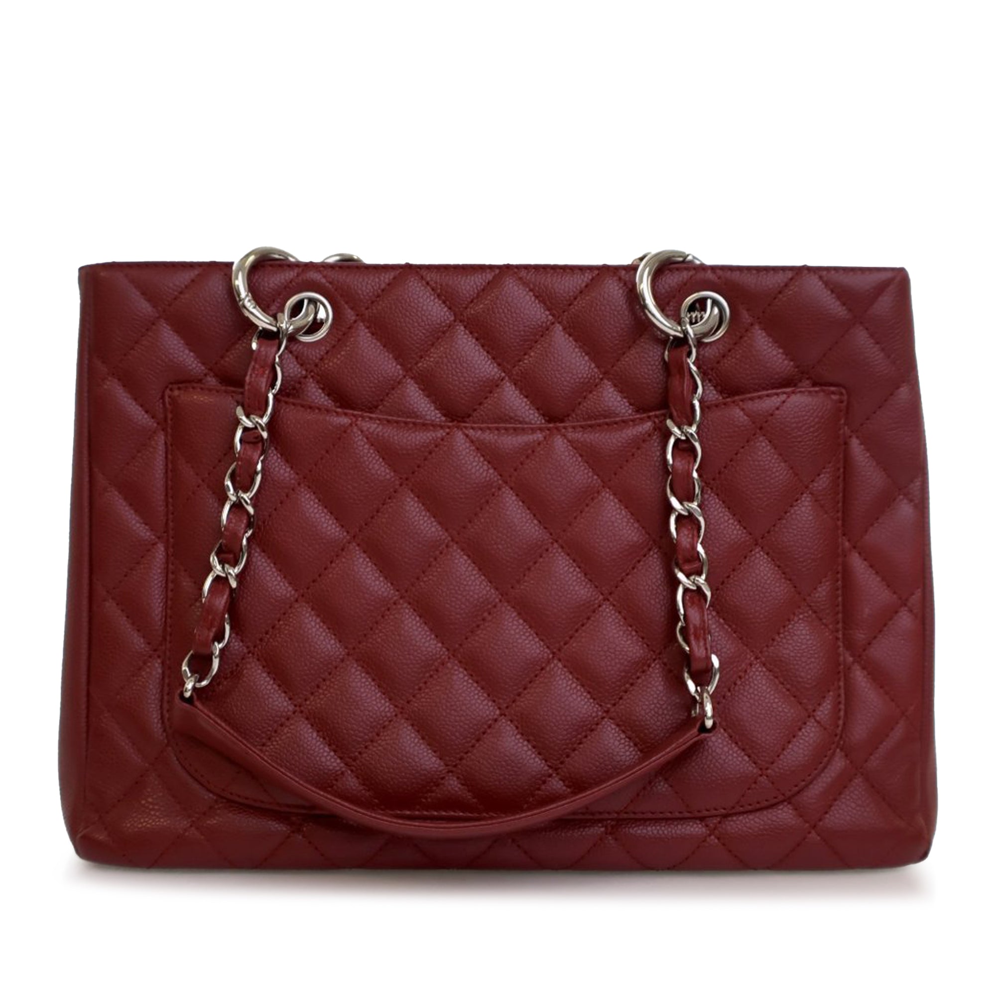 Chanel Caviar Grand Shopping Tote - image 2