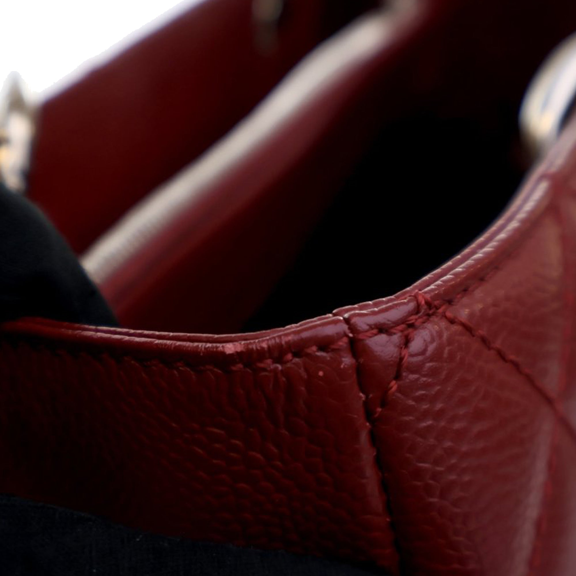 Chanel Caviar Grand Shopping Tote - image 5