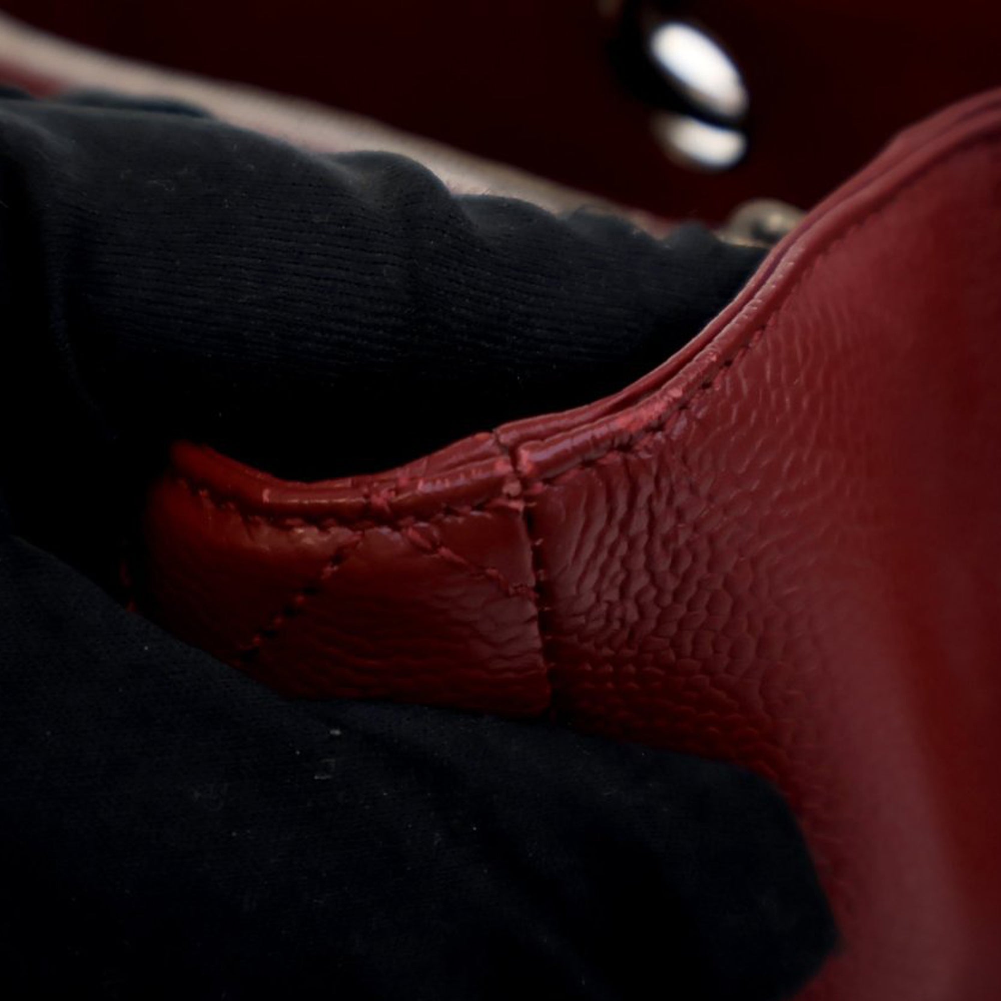 Chanel Caviar Grand Shopping Tote - image 7