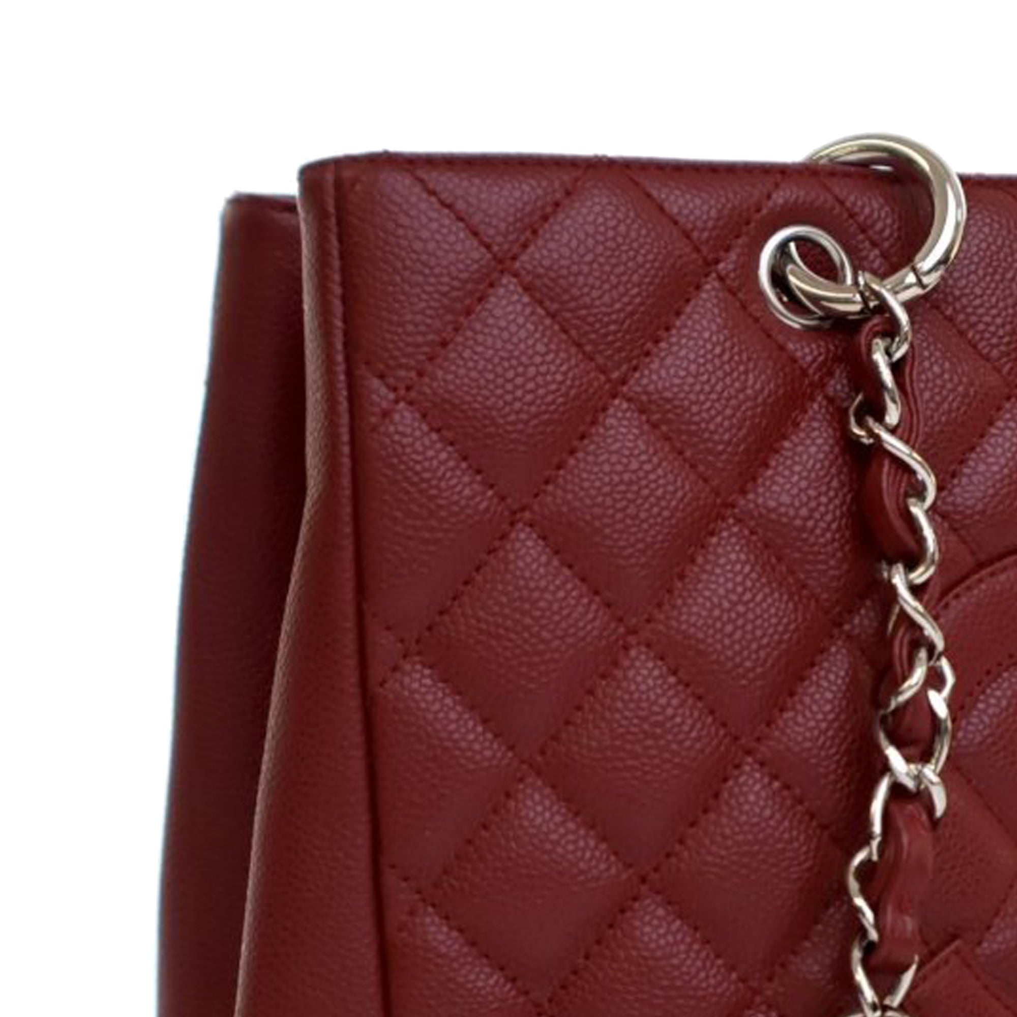 Chanel Caviar Grand Shopping Tote - image 9