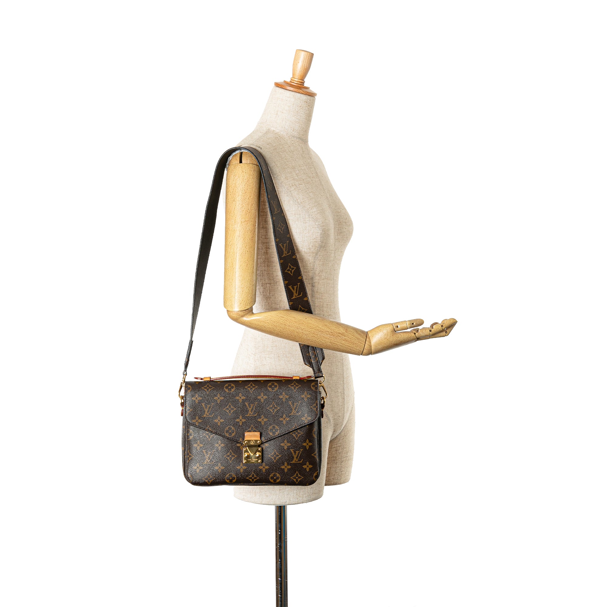 Louis Vuitton Monogram Pochette Metis - image 8
