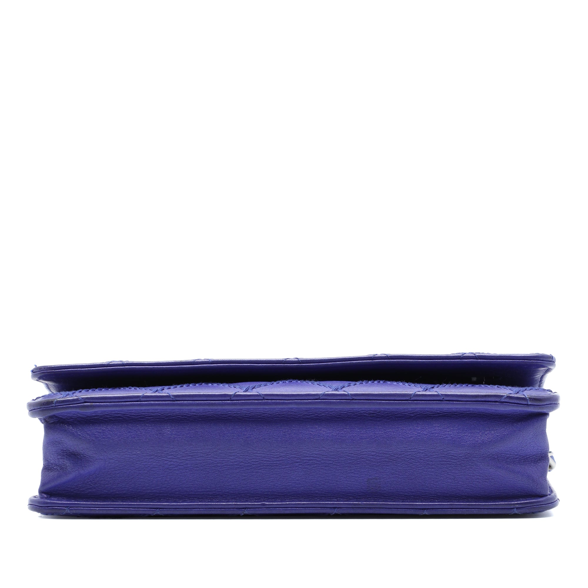 Chanel CC Quilted Calfskin Fancy Wallet On Chain - image 3