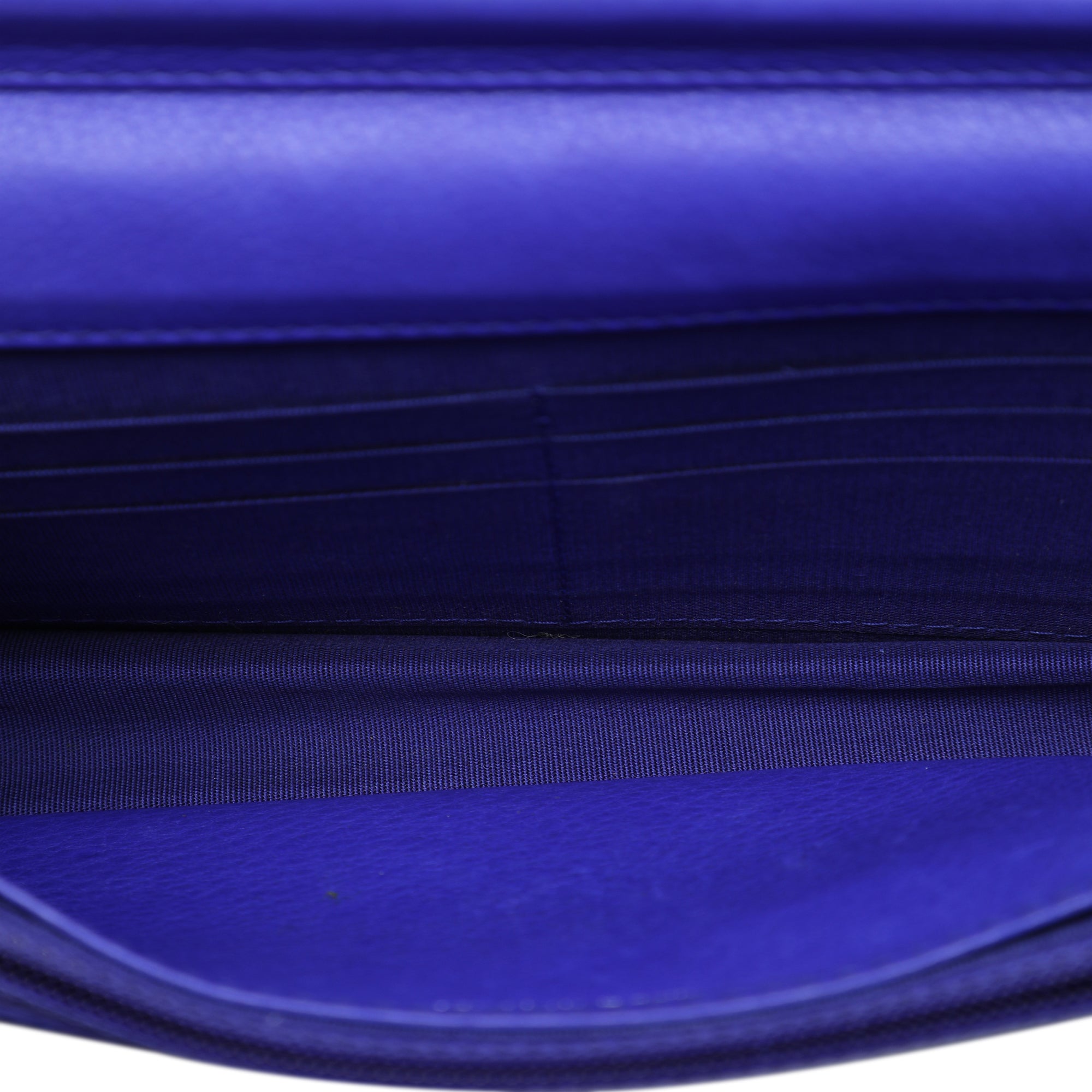 Chanel CC Quilted Calfskin Fancy Wallet On Chain - image 4