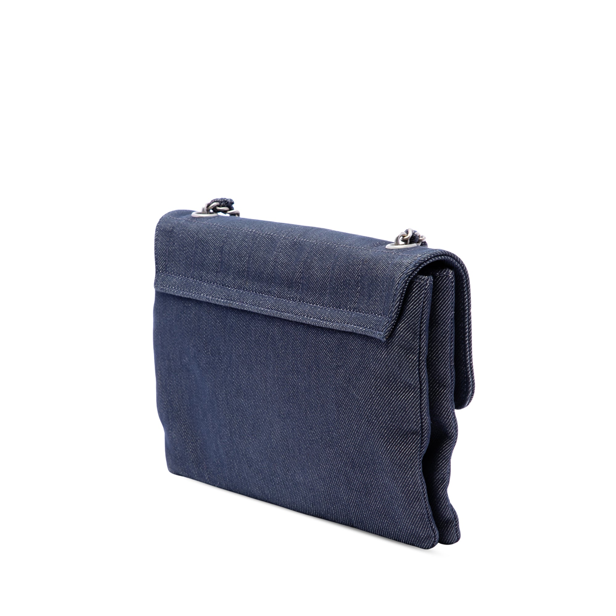 Chanel Chocolate Bar Denim Reissue 2.55 Flap - image 2
