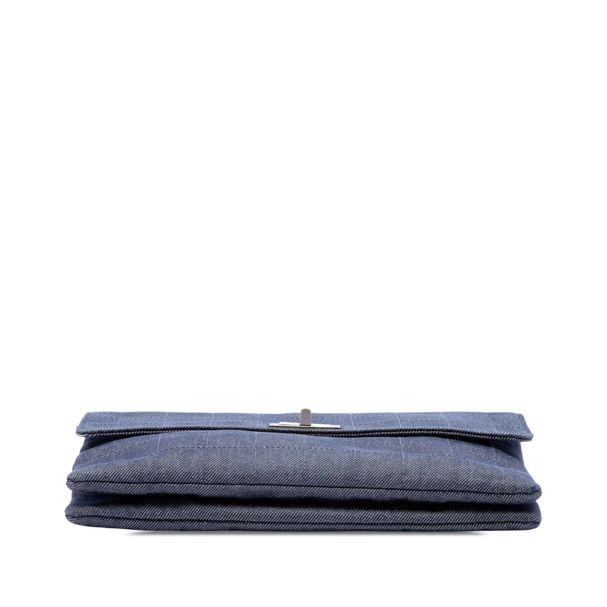 Chanel Chocolate Bar Denim Reissue 2.55 Flap - image 3