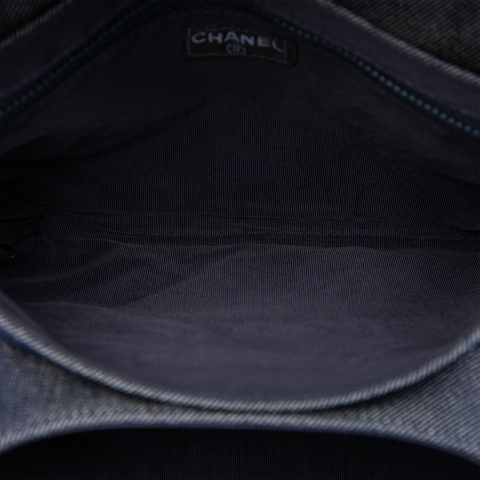 Chanel Chocolate Bar Denim Reissue 2.55 Flap - image 4