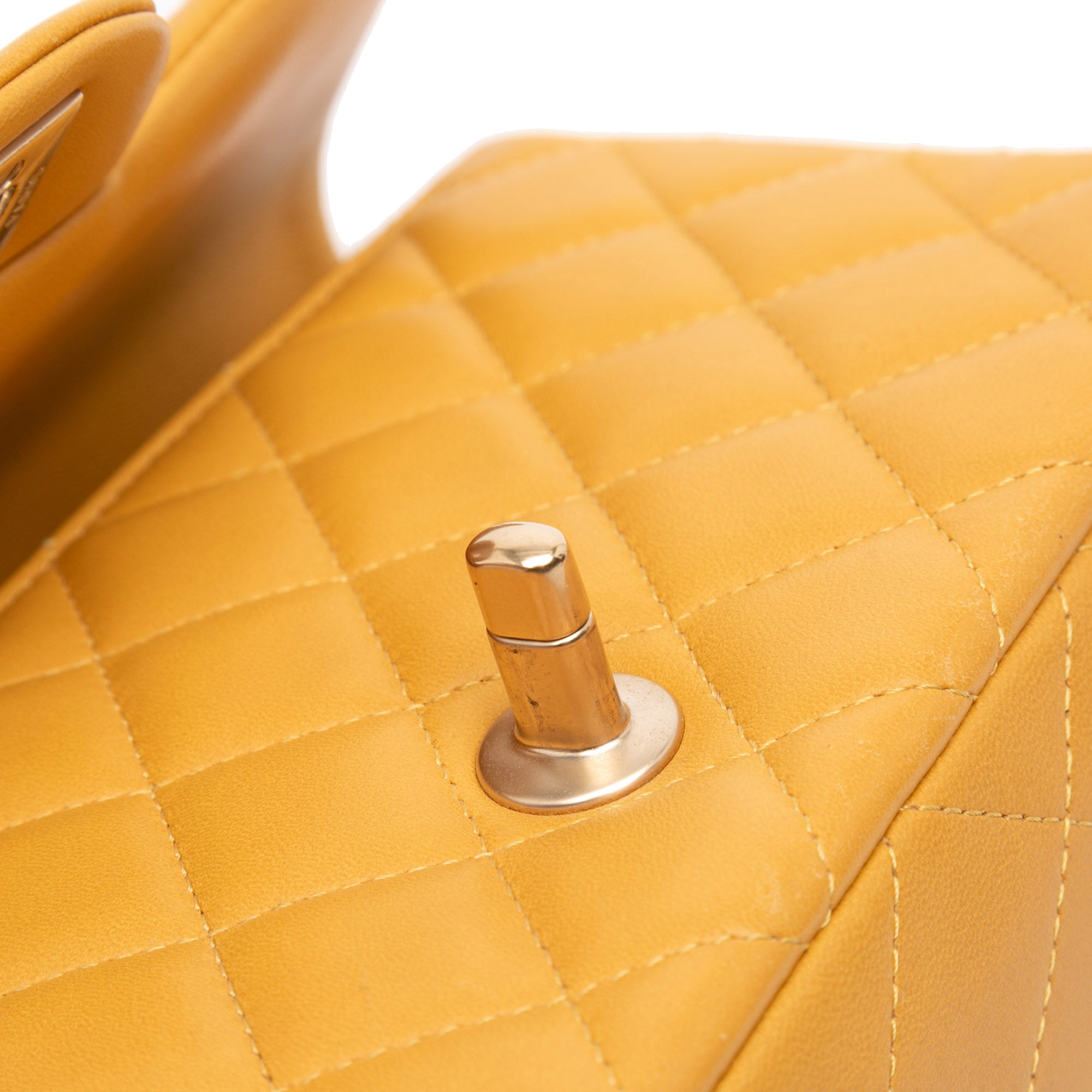 Chanel Mini Rectangular Classic Lambskin Single Flap - image 8