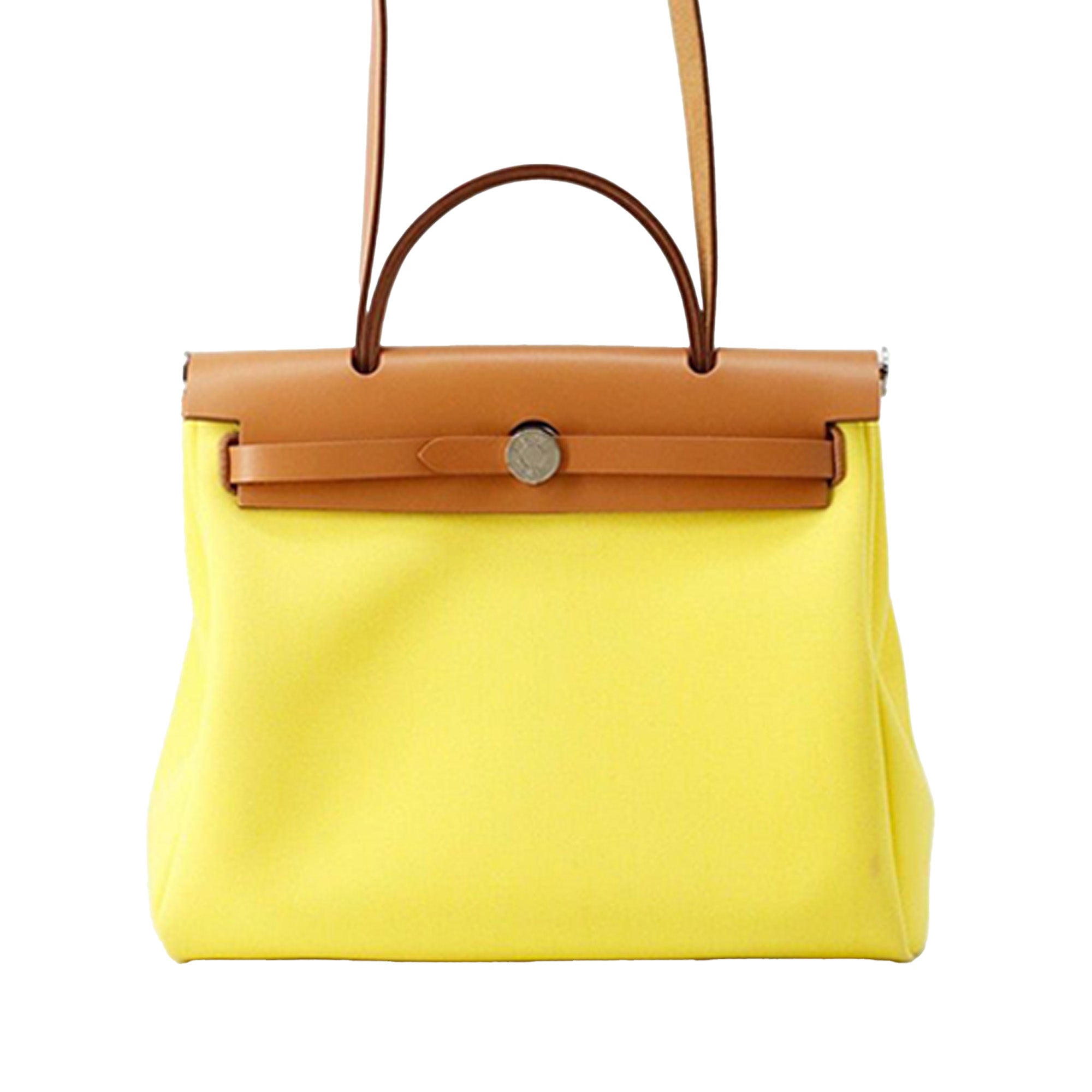 Hermès Toile Herbag Zip 31 - image 1