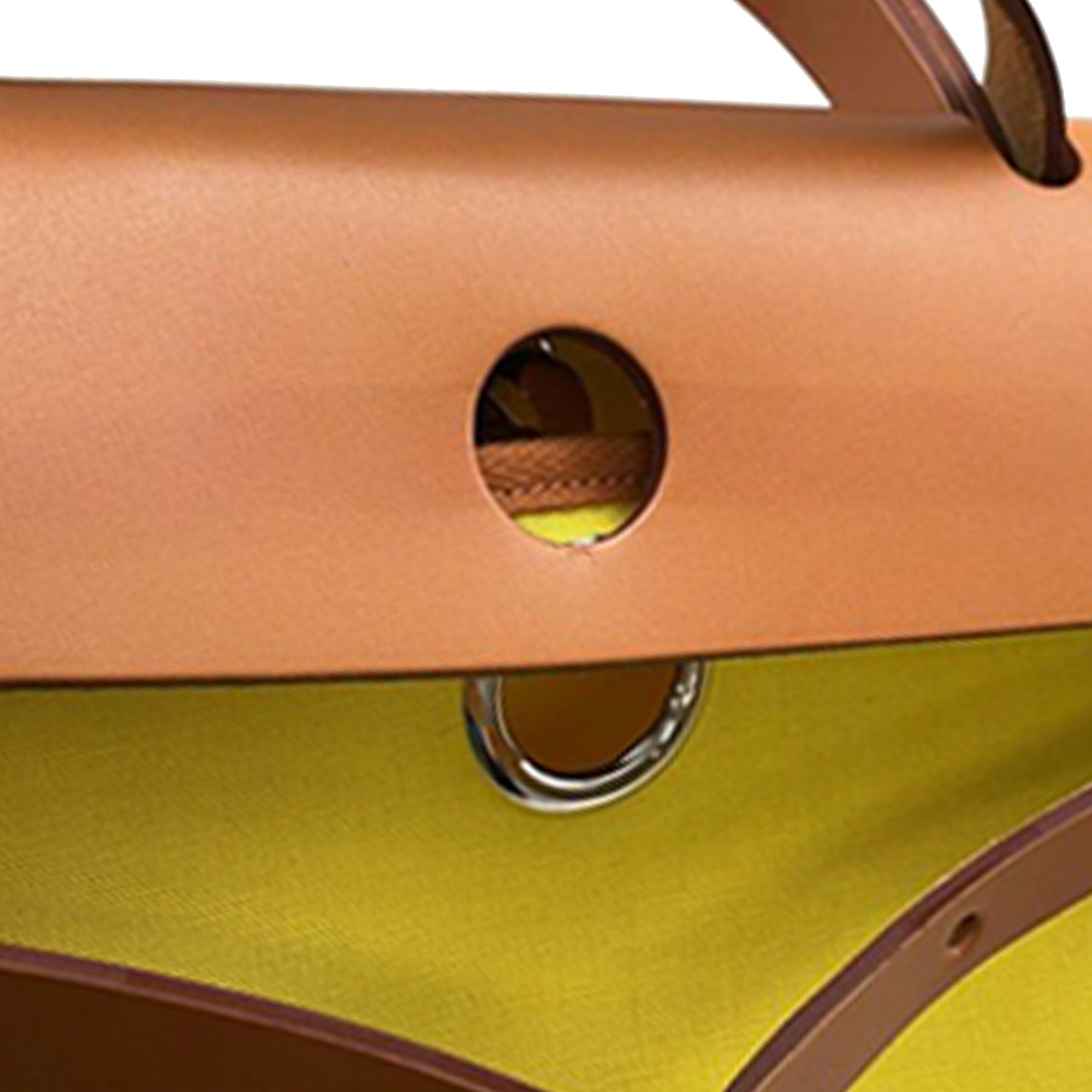 Hermès Toile Herbag Zip 31 - image 13