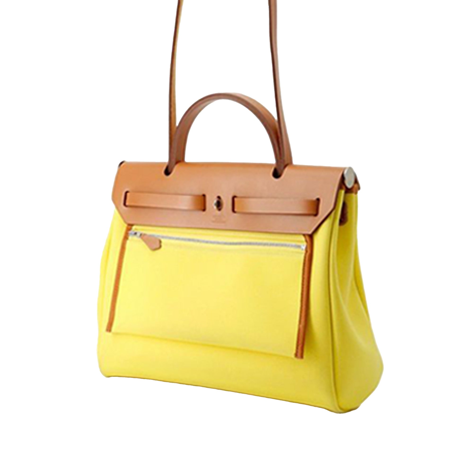 Hermès Toile Herbag Zip 31 - image 2