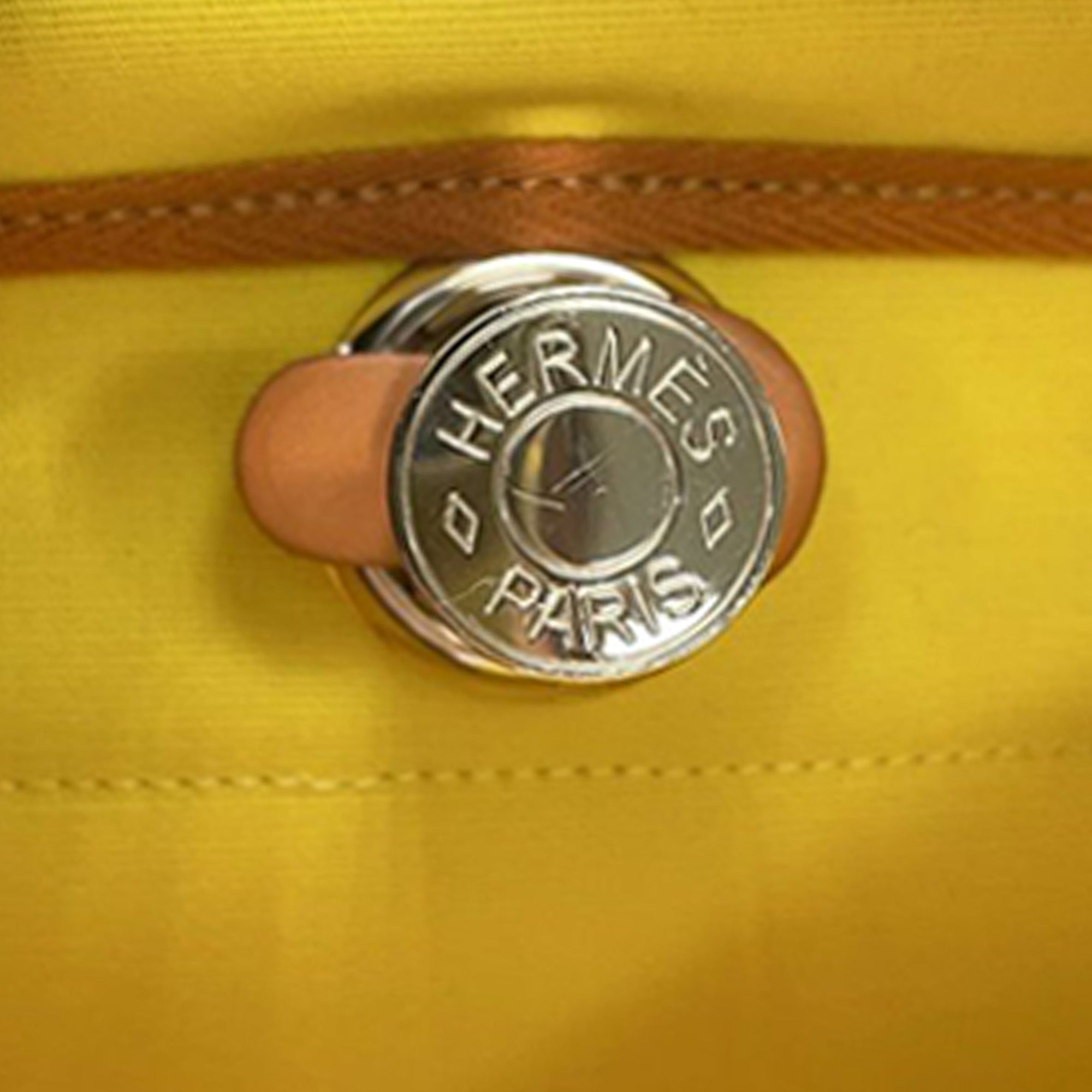 Hermès Toile Herbag Zip 31 - image 5