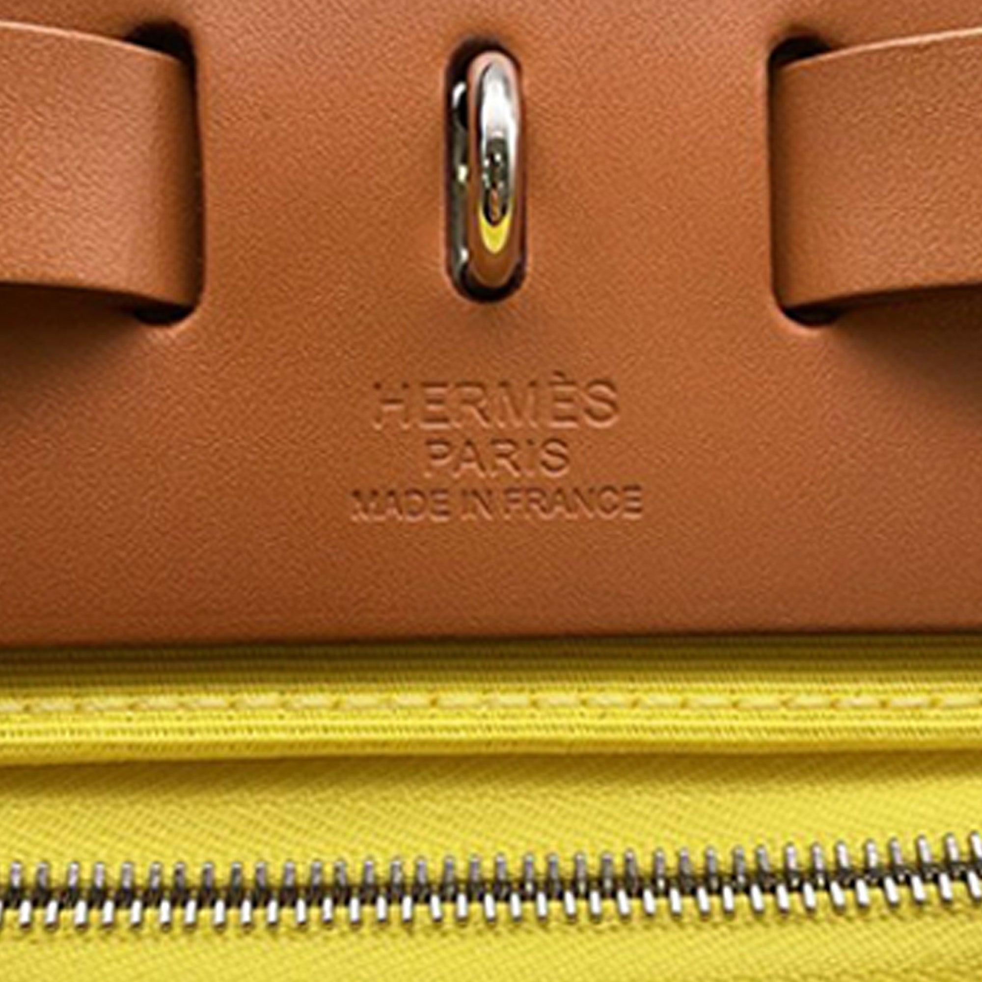 Hermès Toile Herbag Zip 31 - image 6