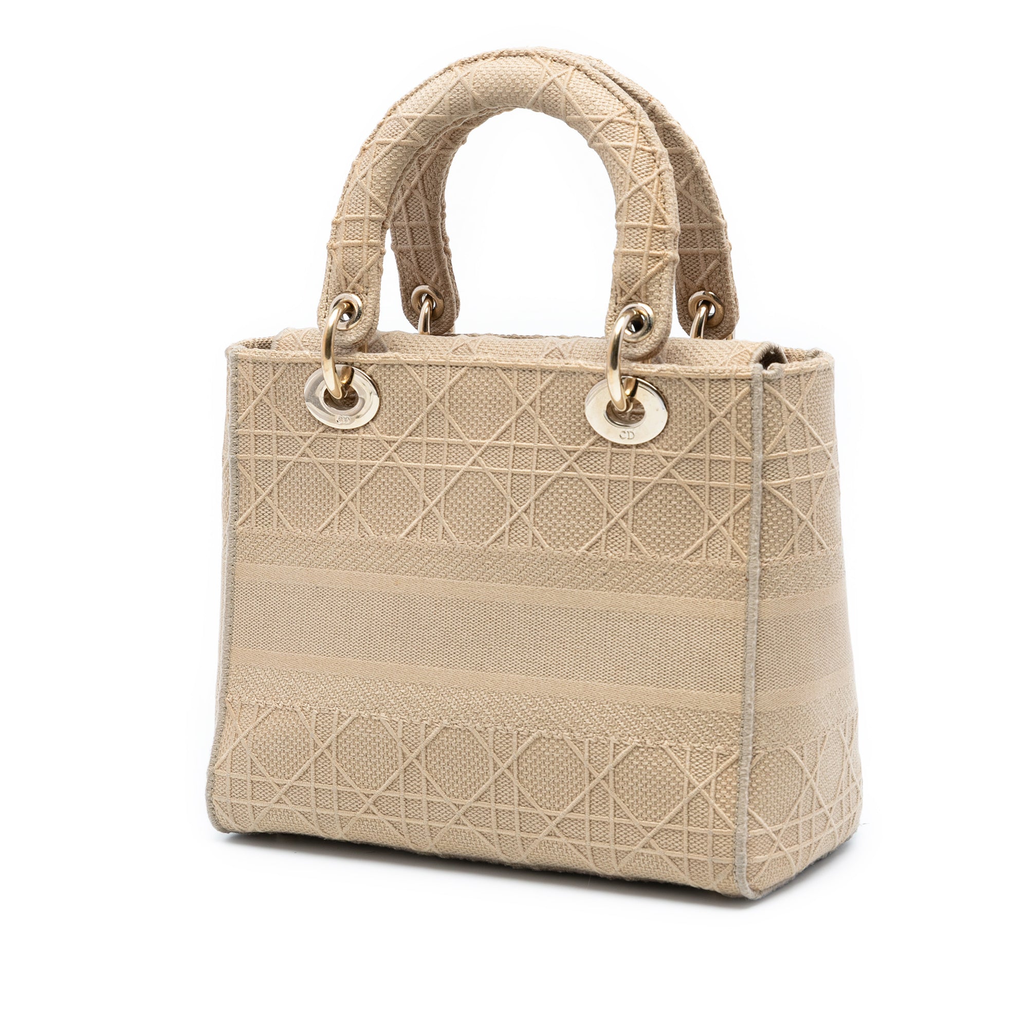 Dior Medium Canvas Cannage Lady D Lite - image 2