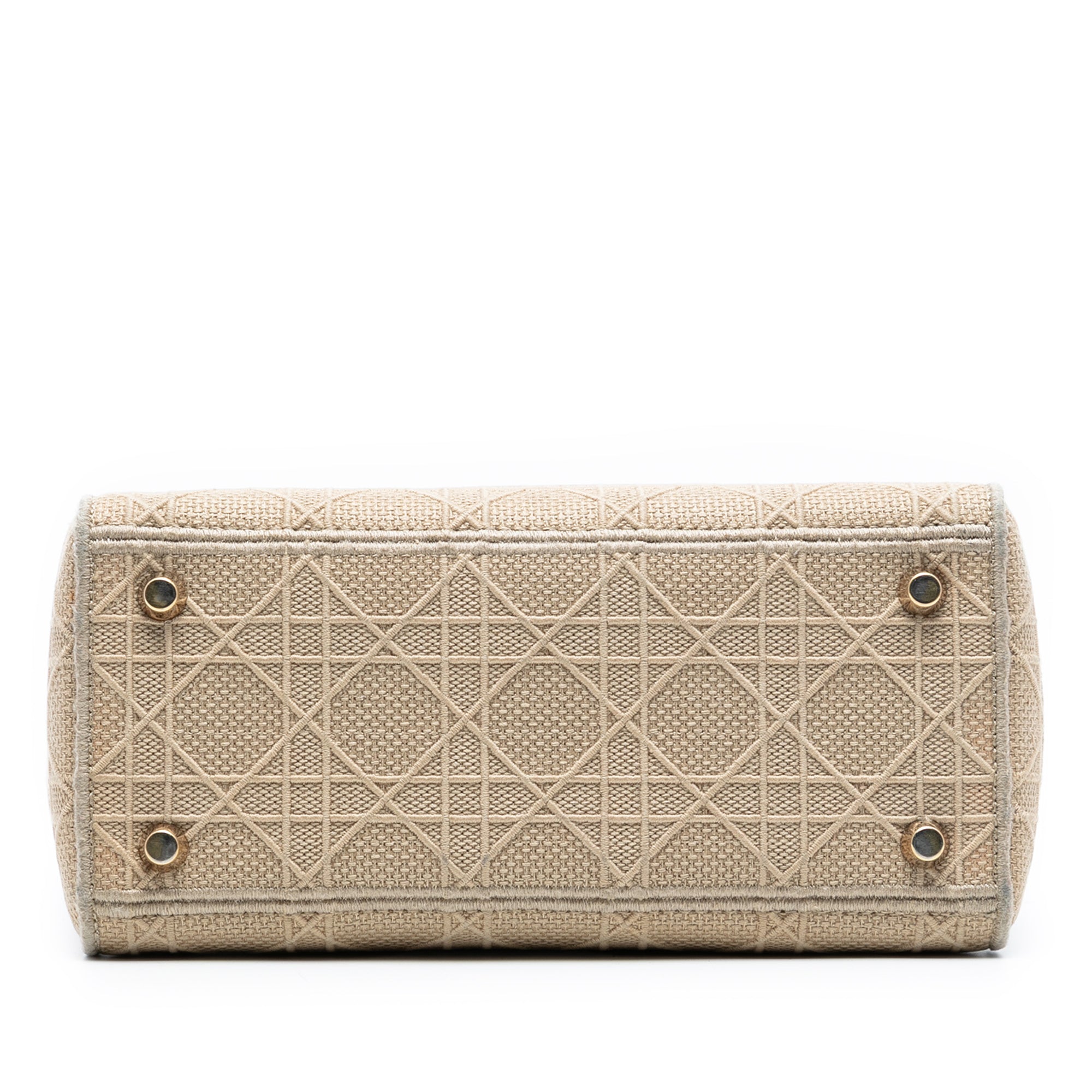 Dior Medium Canvas Cannage Lady D Lite - image 3