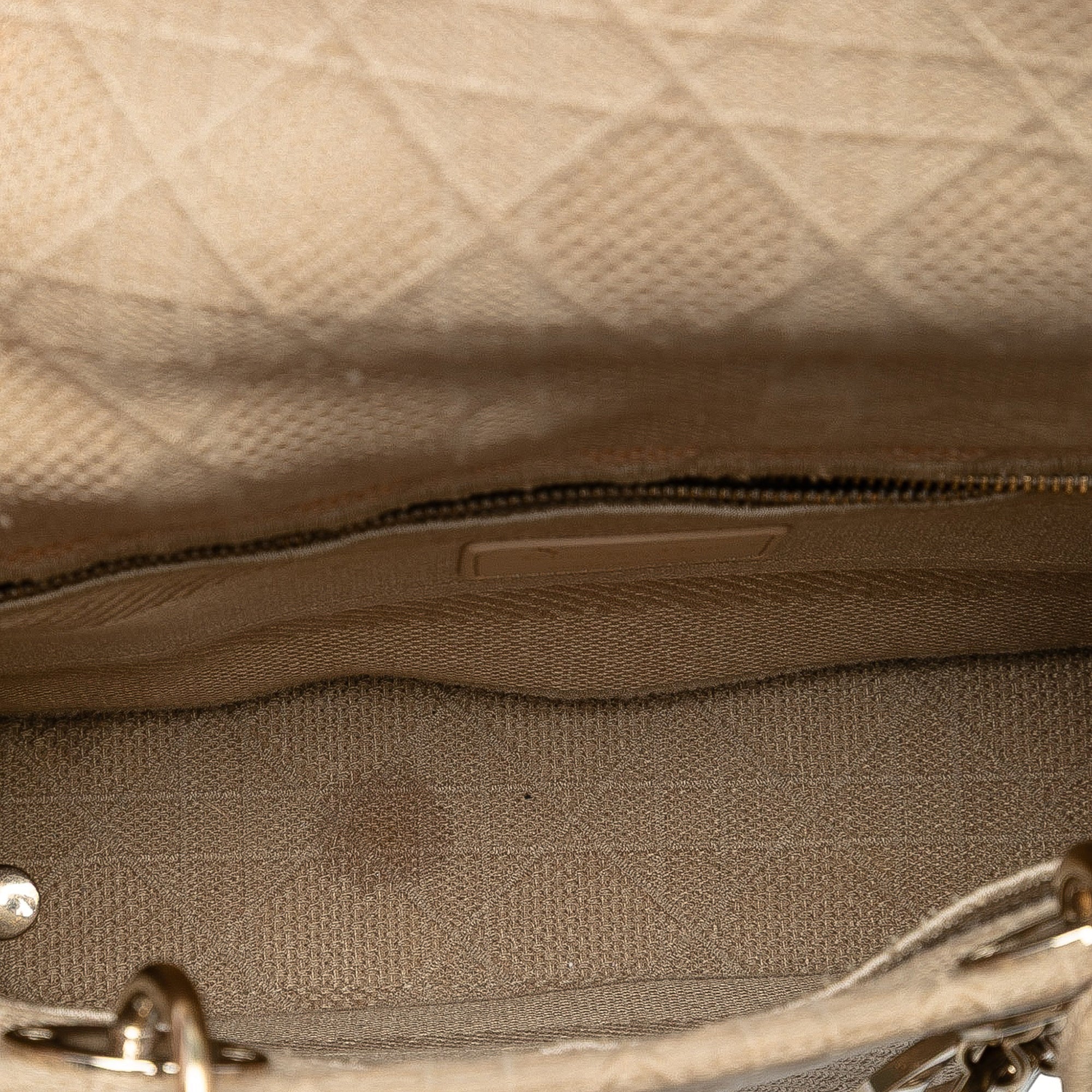 Dior Medium Canvas Cannage Lady D Lite - image 6
