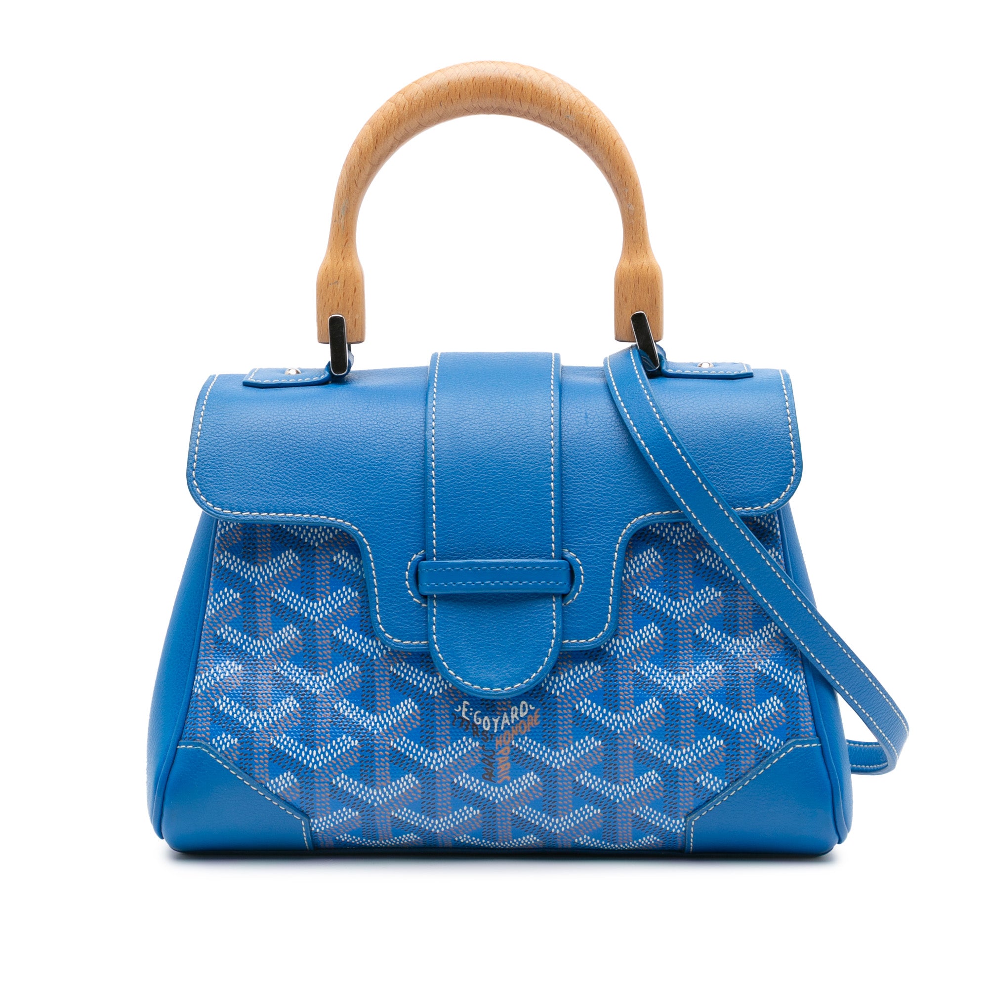 Goyard Mini Goyardine Saigon Souple - image 1