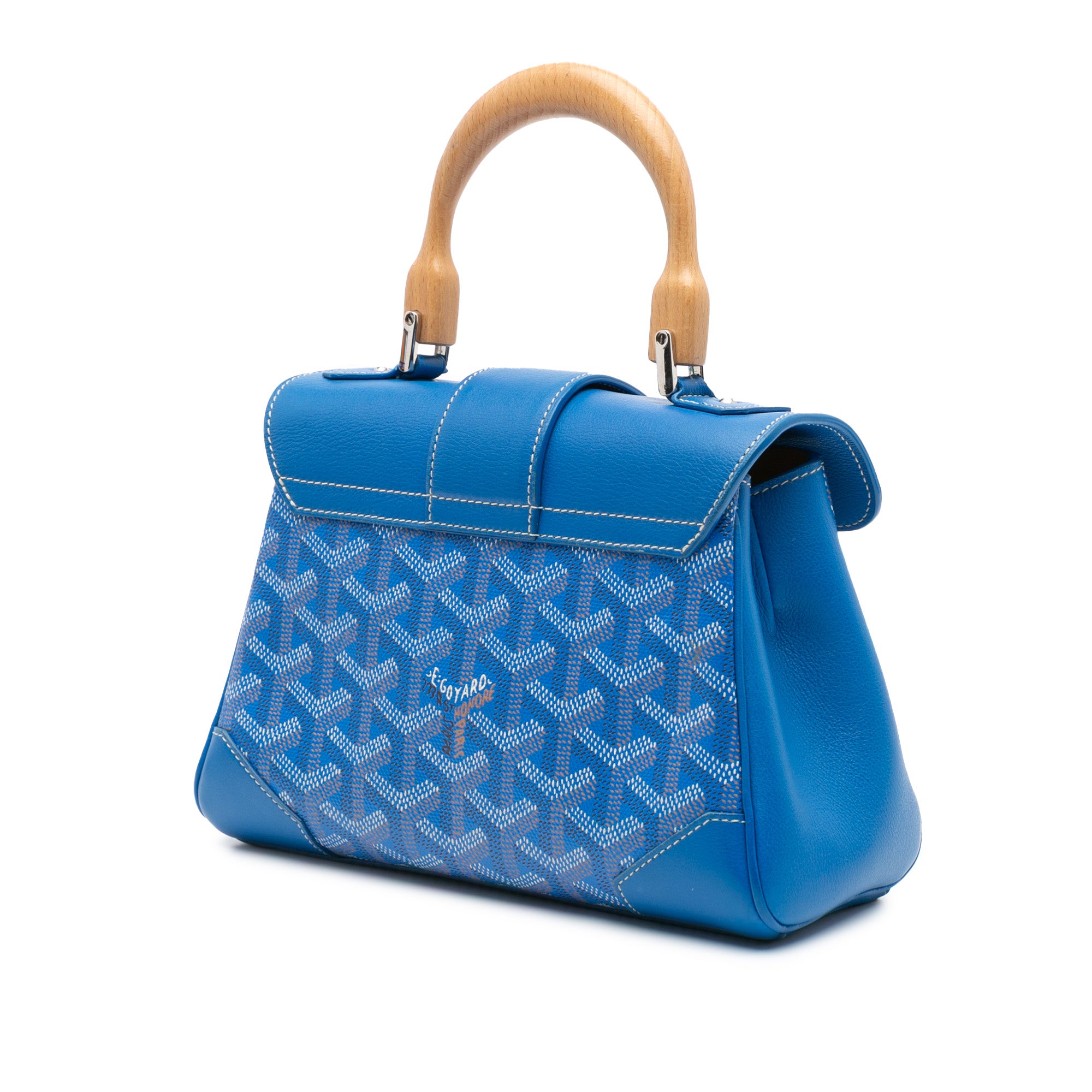 Goyard Mini Goyardine Saigon Souple - image 2