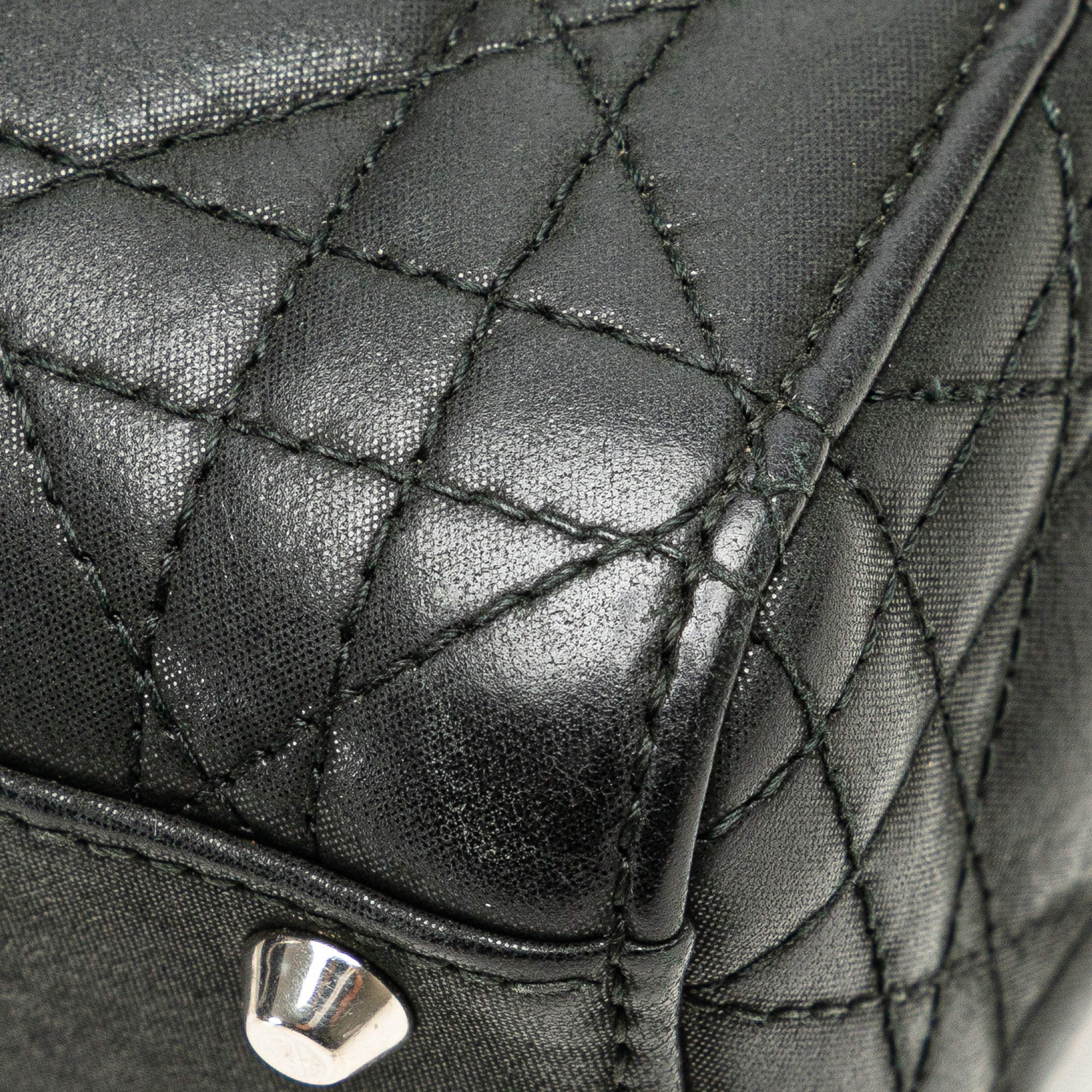 Dior Mini Lambskin Cannage Lady Dior - image 10