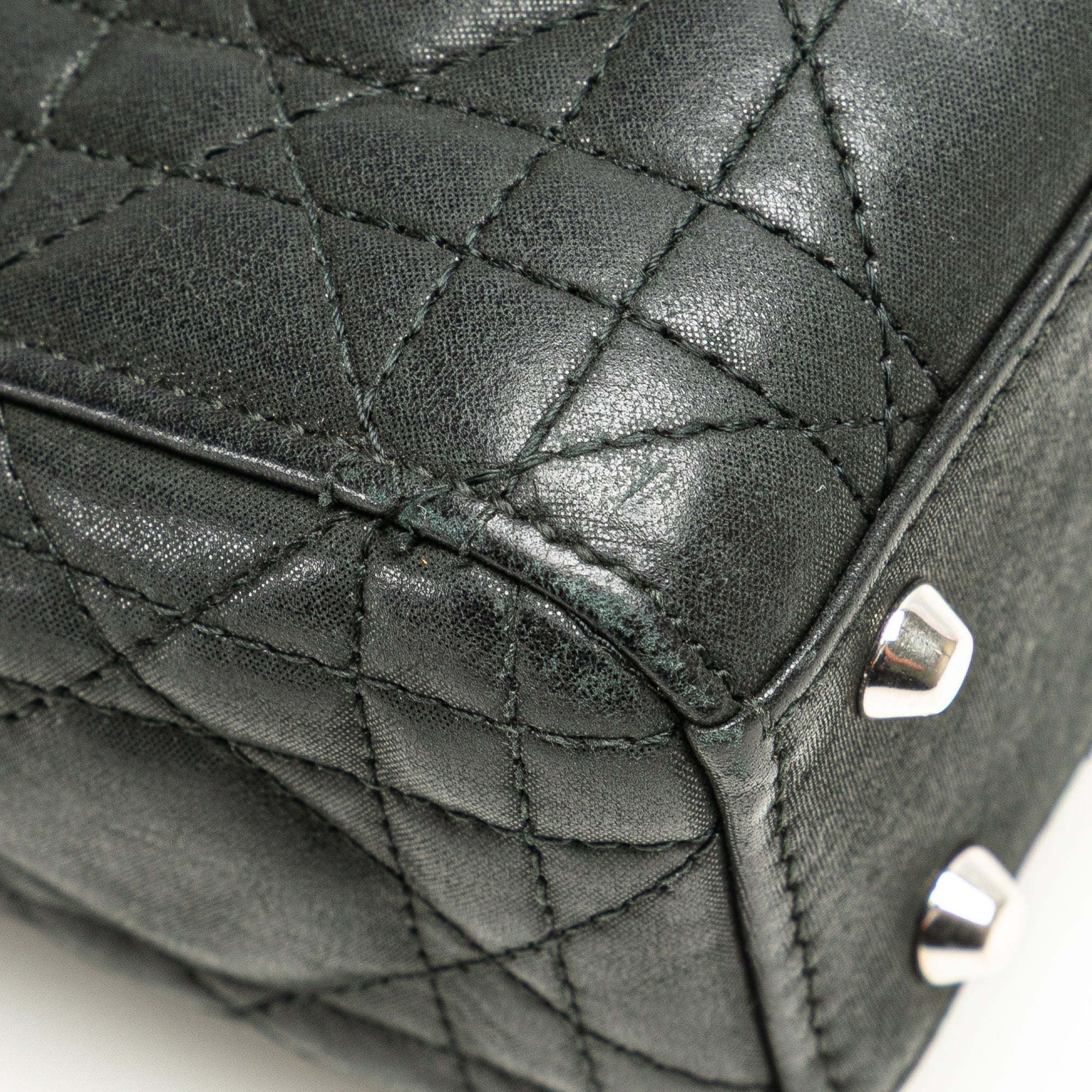 Dior Mini Lambskin Cannage Lady Dior - image 11