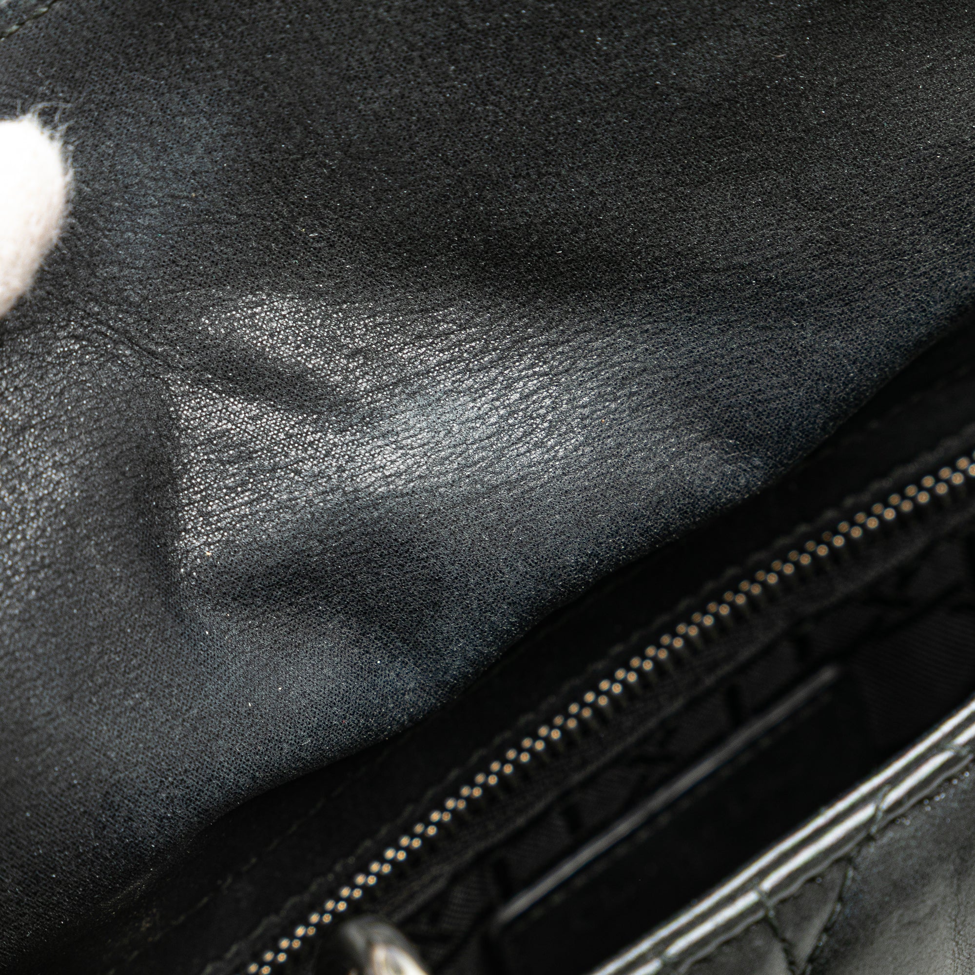 Dior Mini Lambskin Cannage Lady Dior - image 8