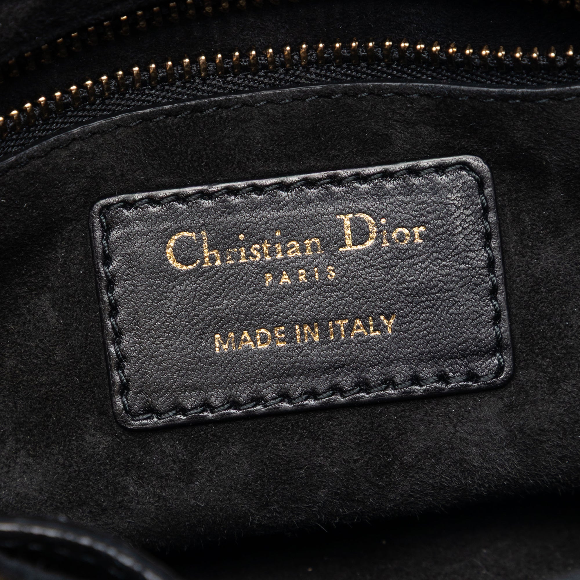 Dior Mini Lambskin Cannage Studded Supple Lady Dior - image 5