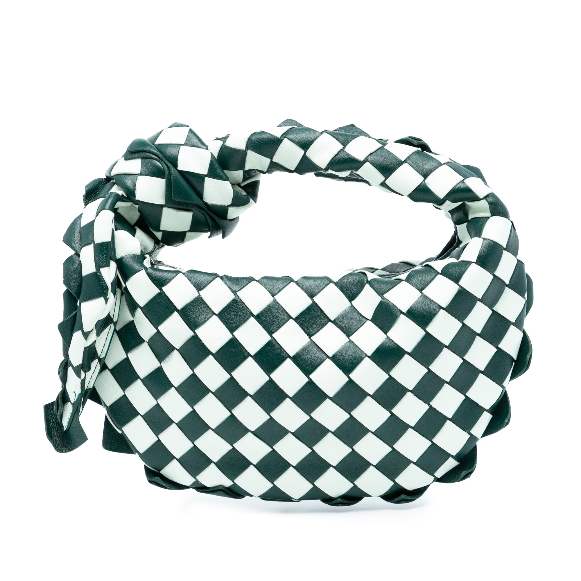 Bottega Veneta Mini Bicolor Nappa Intrecciato Dragon Jodie - image 1