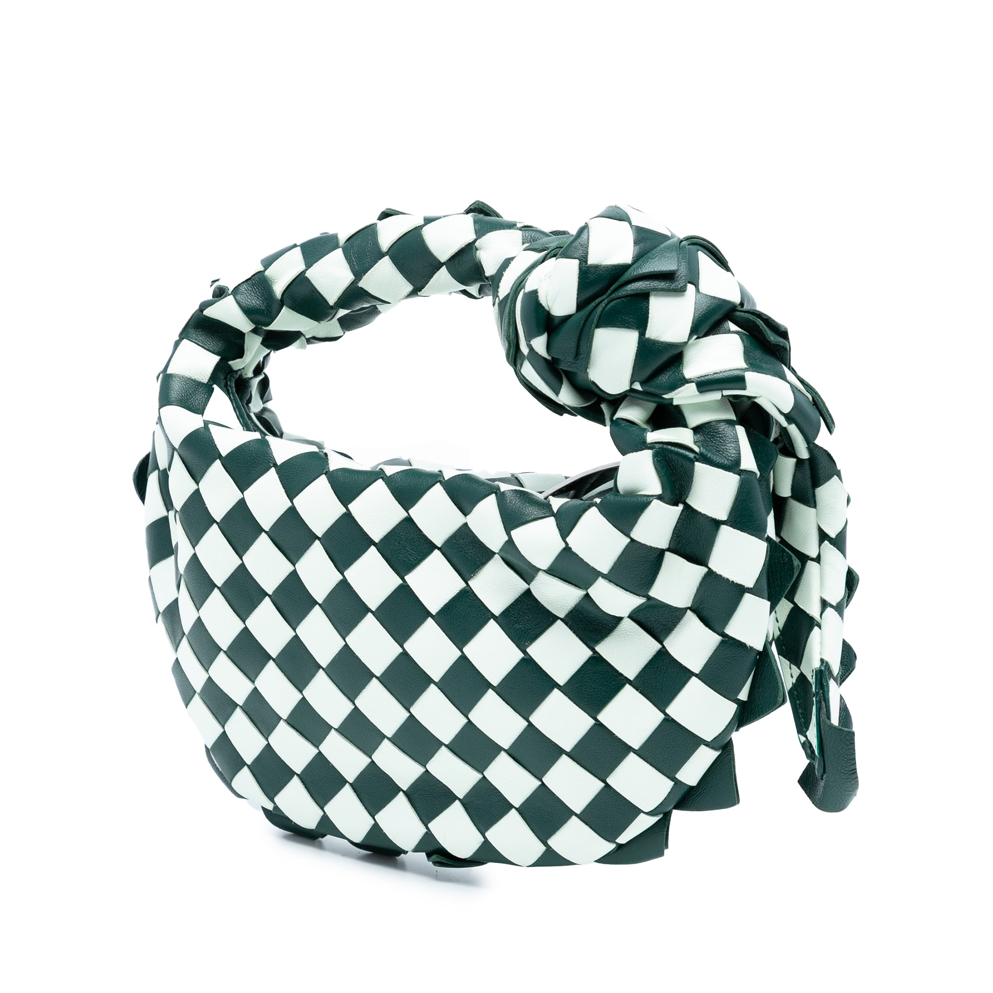 Bottega Veneta Mini Bicolor Nappa Intrecciato Dragon Jodie - image 2