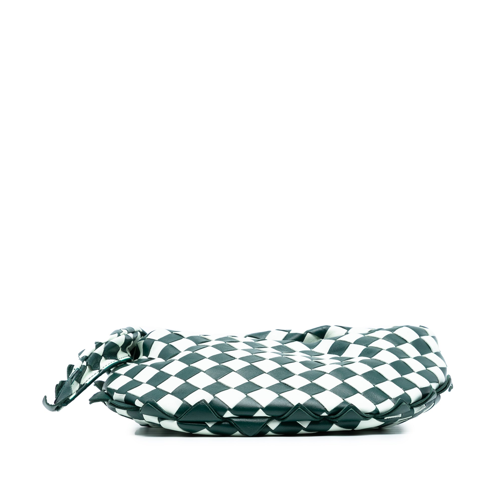 Bottega Veneta Mini Bicolor Nappa Intrecciato Dragon Jodie - image 3