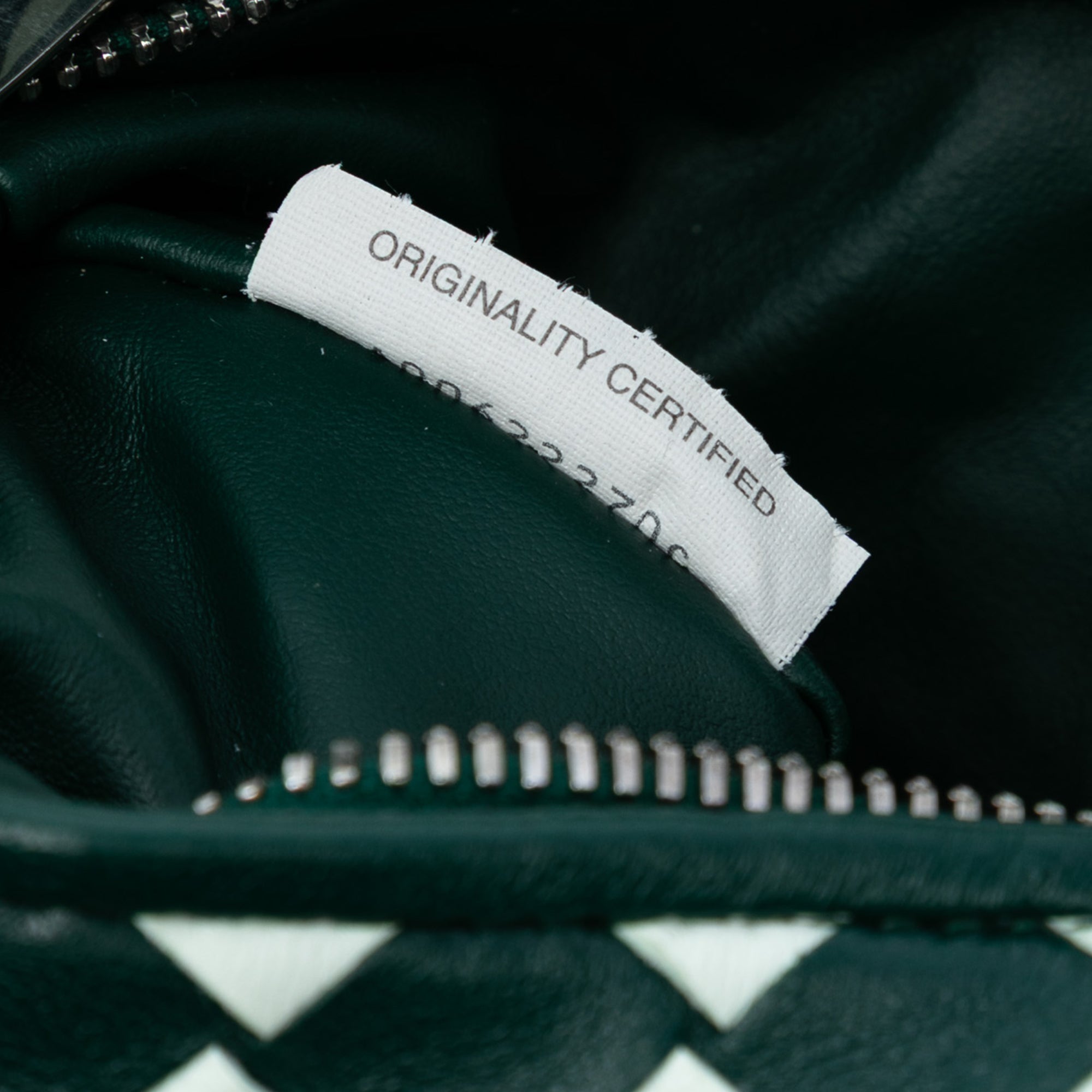 Bottega Veneta Mini Bicolor Nappa Intrecciato Dragon Jodie - image 6