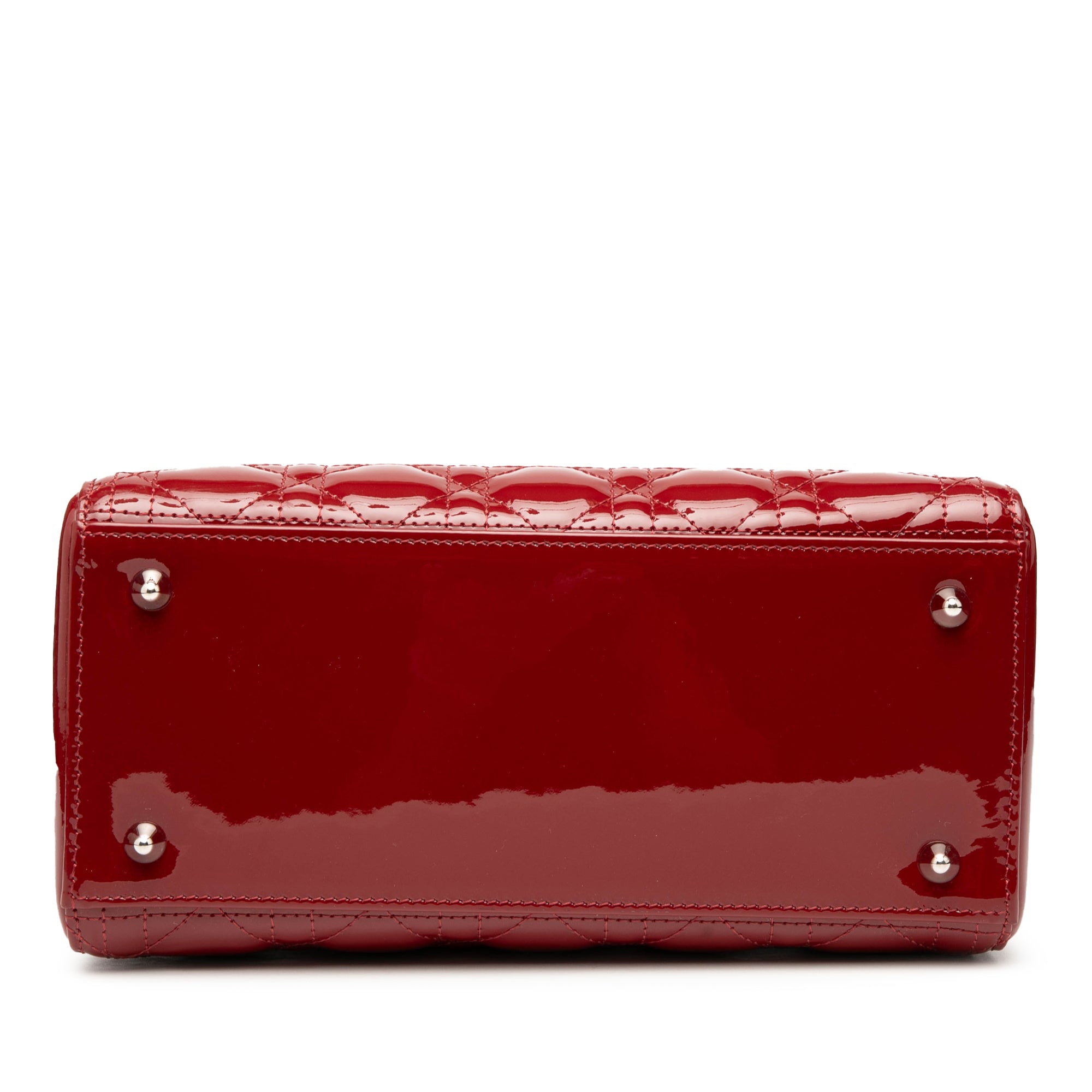 Dior Medium Patent Cannage Lady Dior - image 3