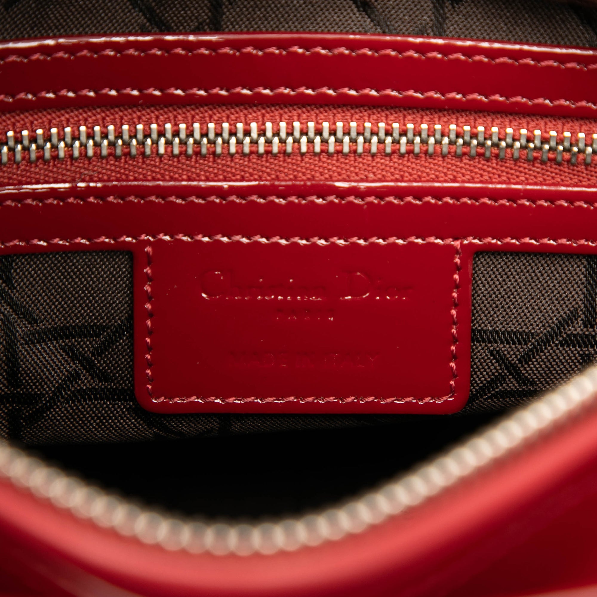 Dior Medium Patent Cannage Lady Dior - image 5