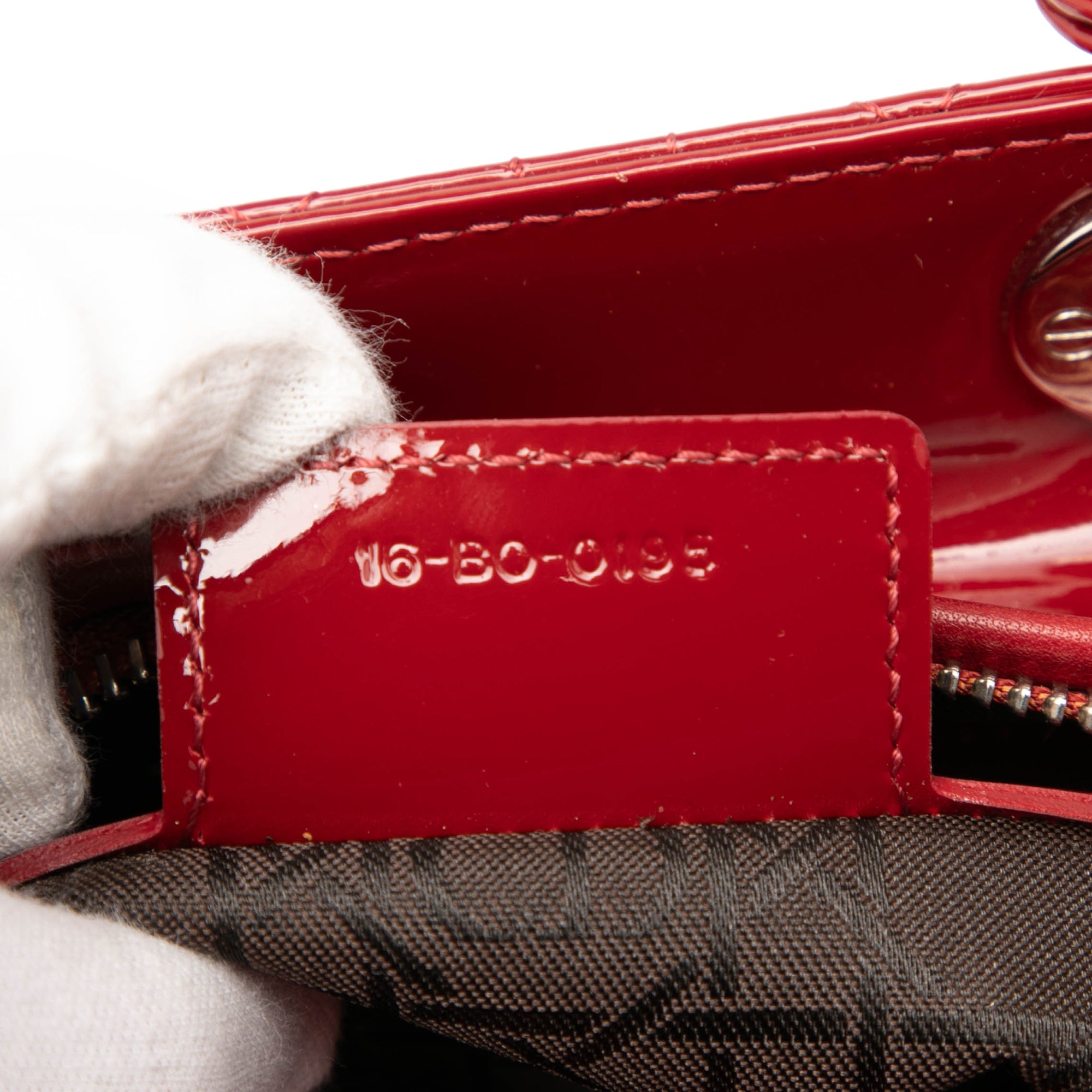 Dior Medium Patent Cannage Lady Dior - image 6